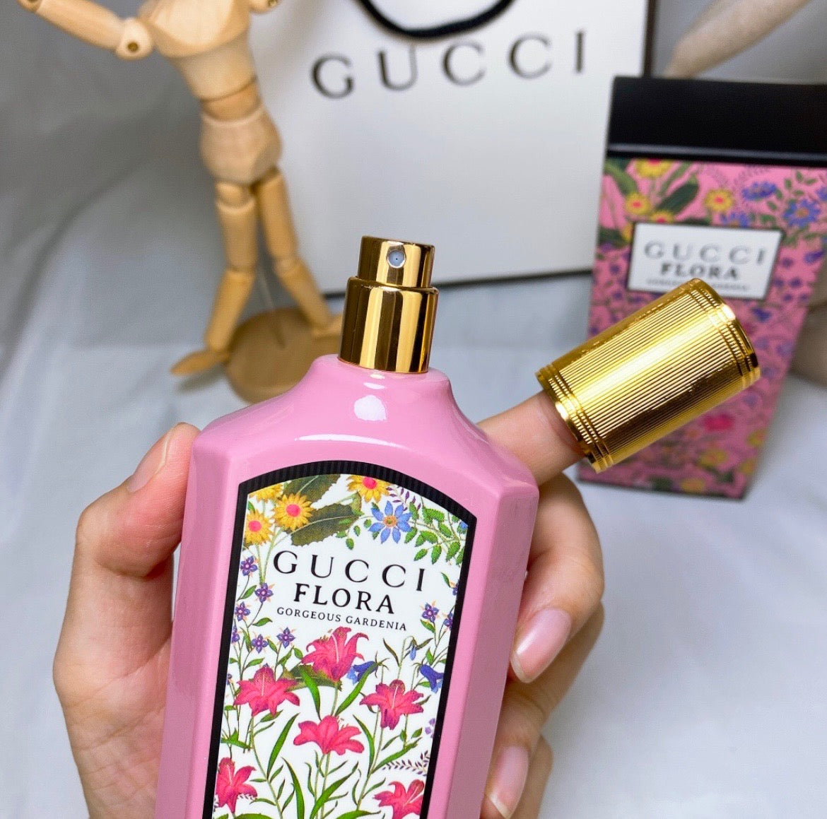 Luxury Flora Perfume Fragrance