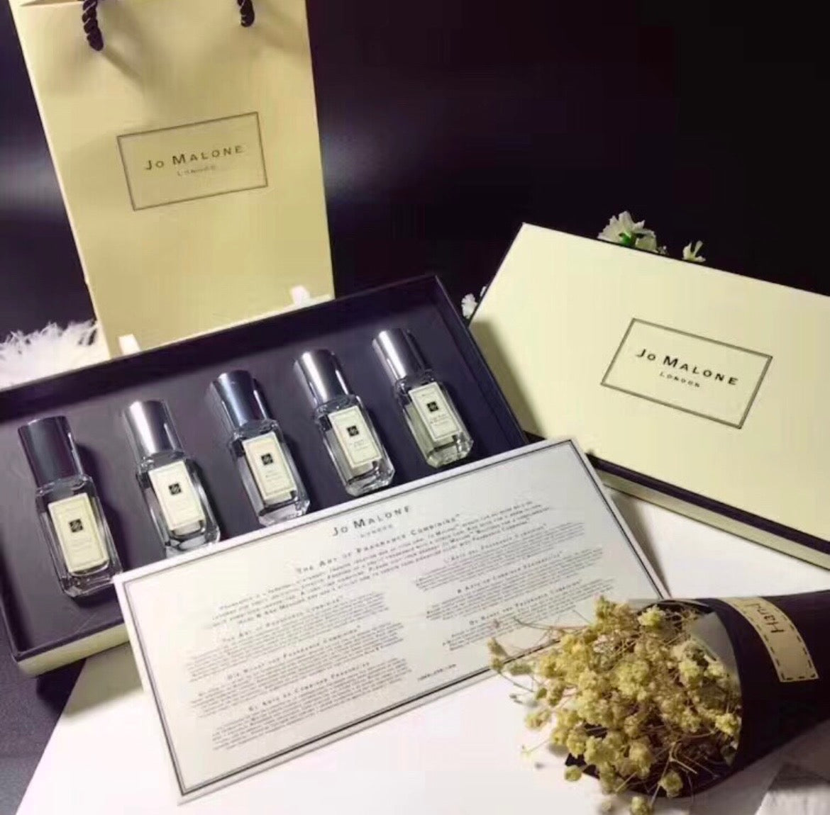 Luxury Mist Cologne Fragrance Bundle Package