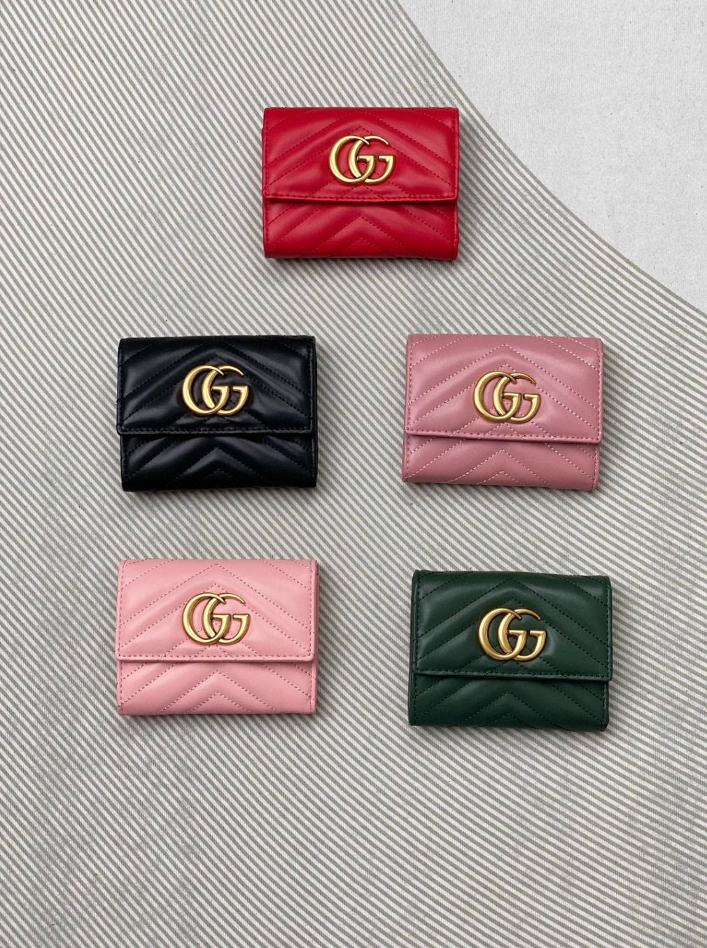 Luxury G Leather Fashion Wallet