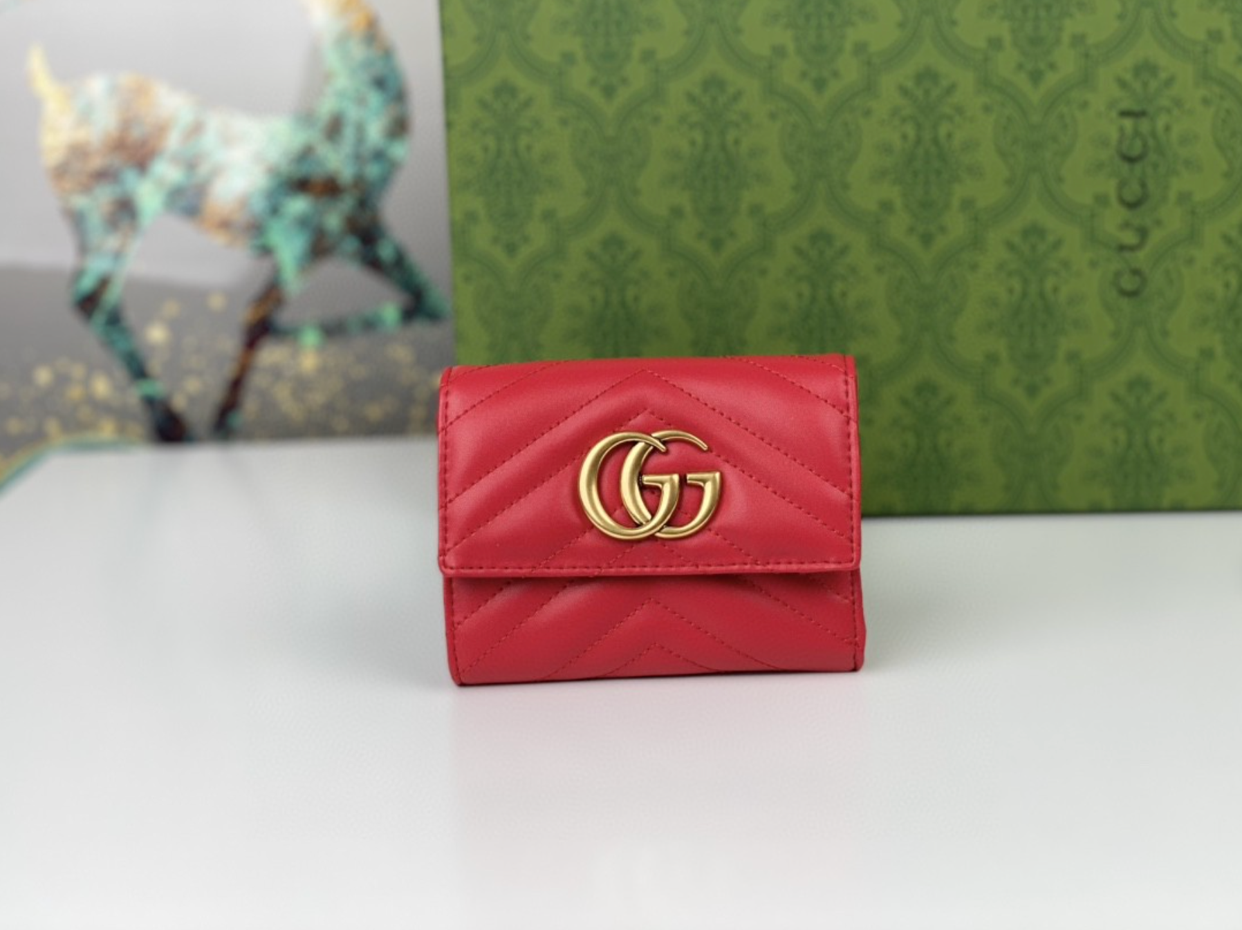 Luxury G Leather Fashion Wallet