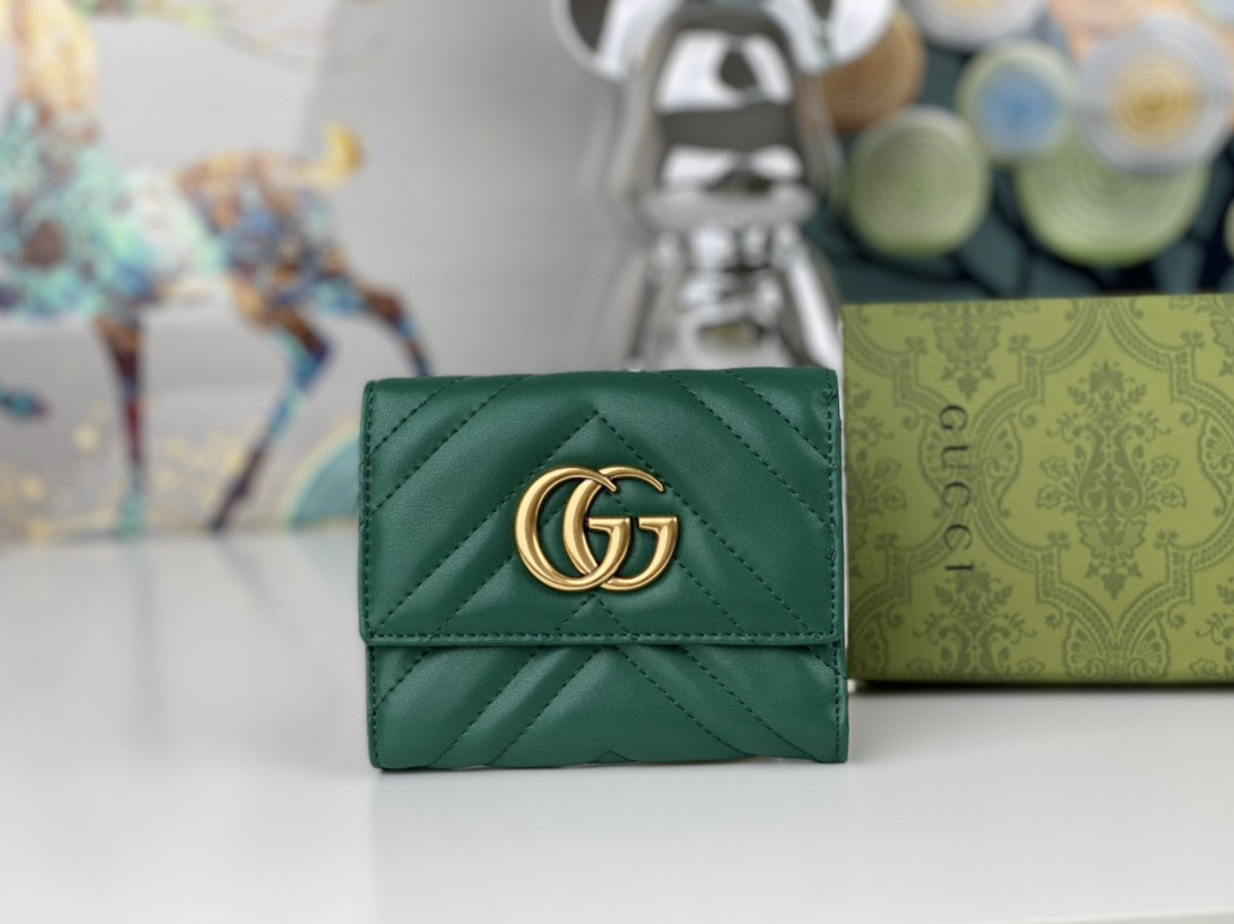 Luxury G Leather Fashion Wallet