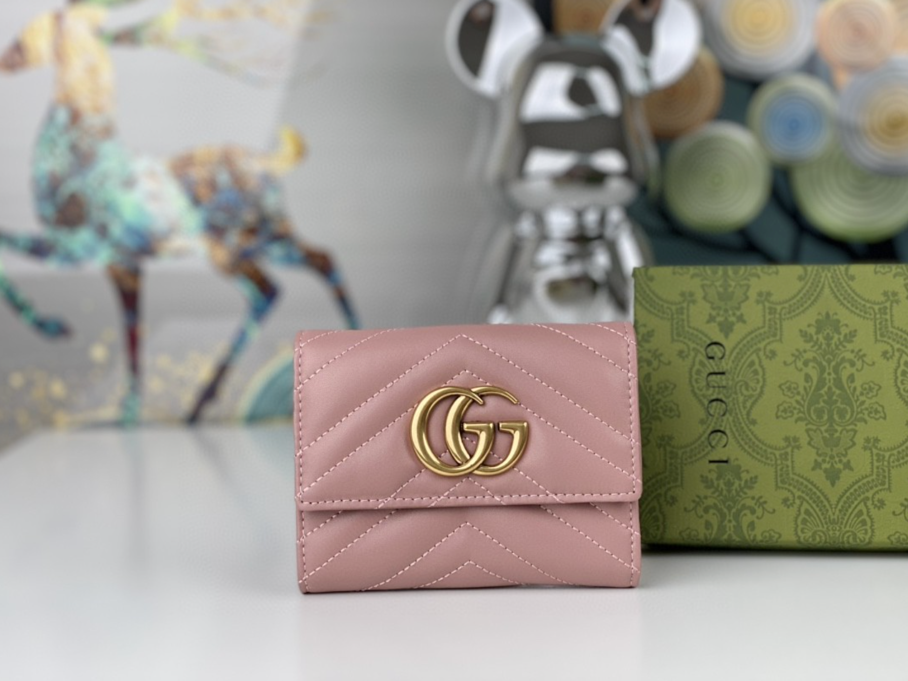 Luxury G Leather Fashion Wallet