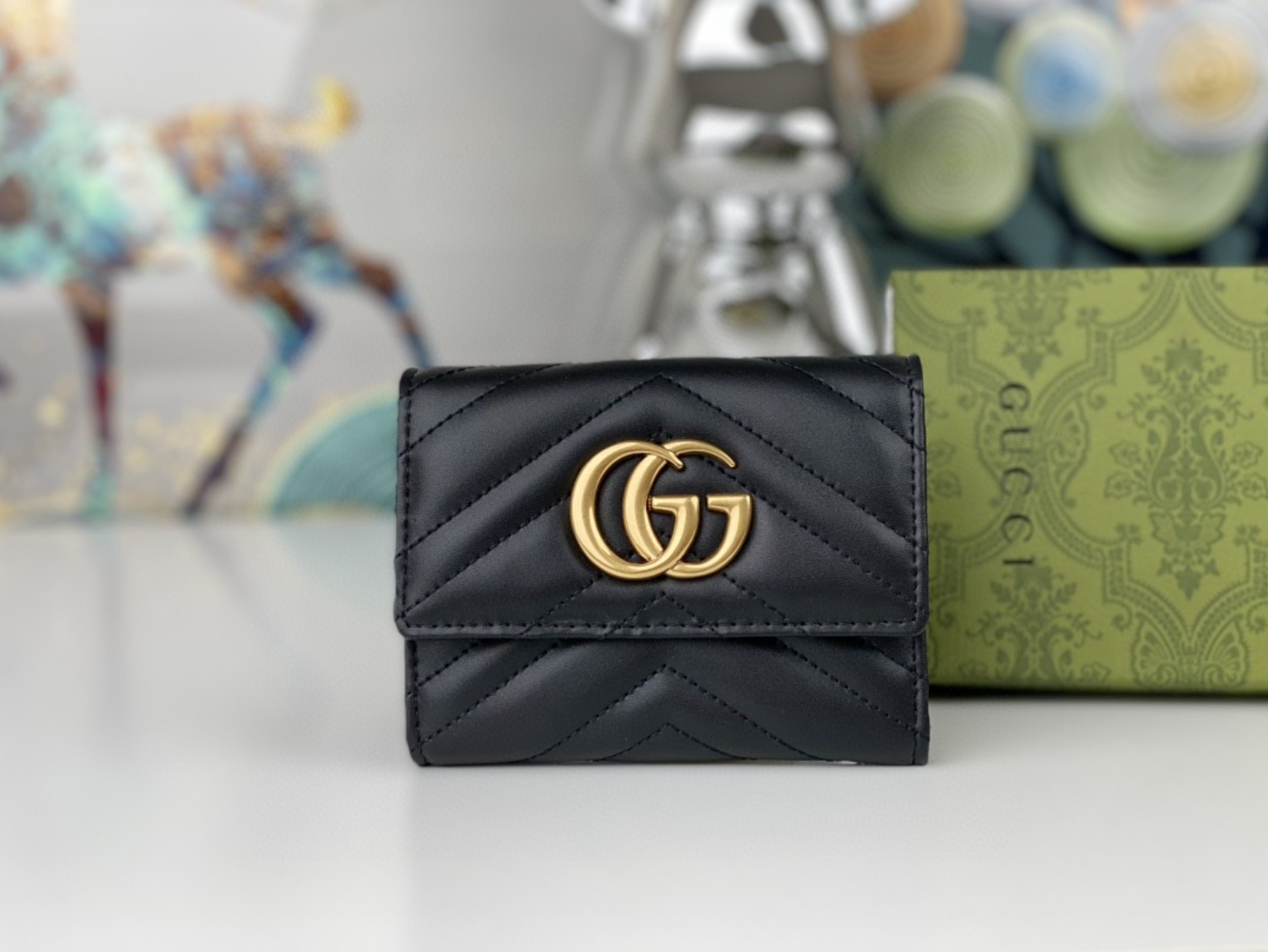 Luxury G Leather Fashion Wallet