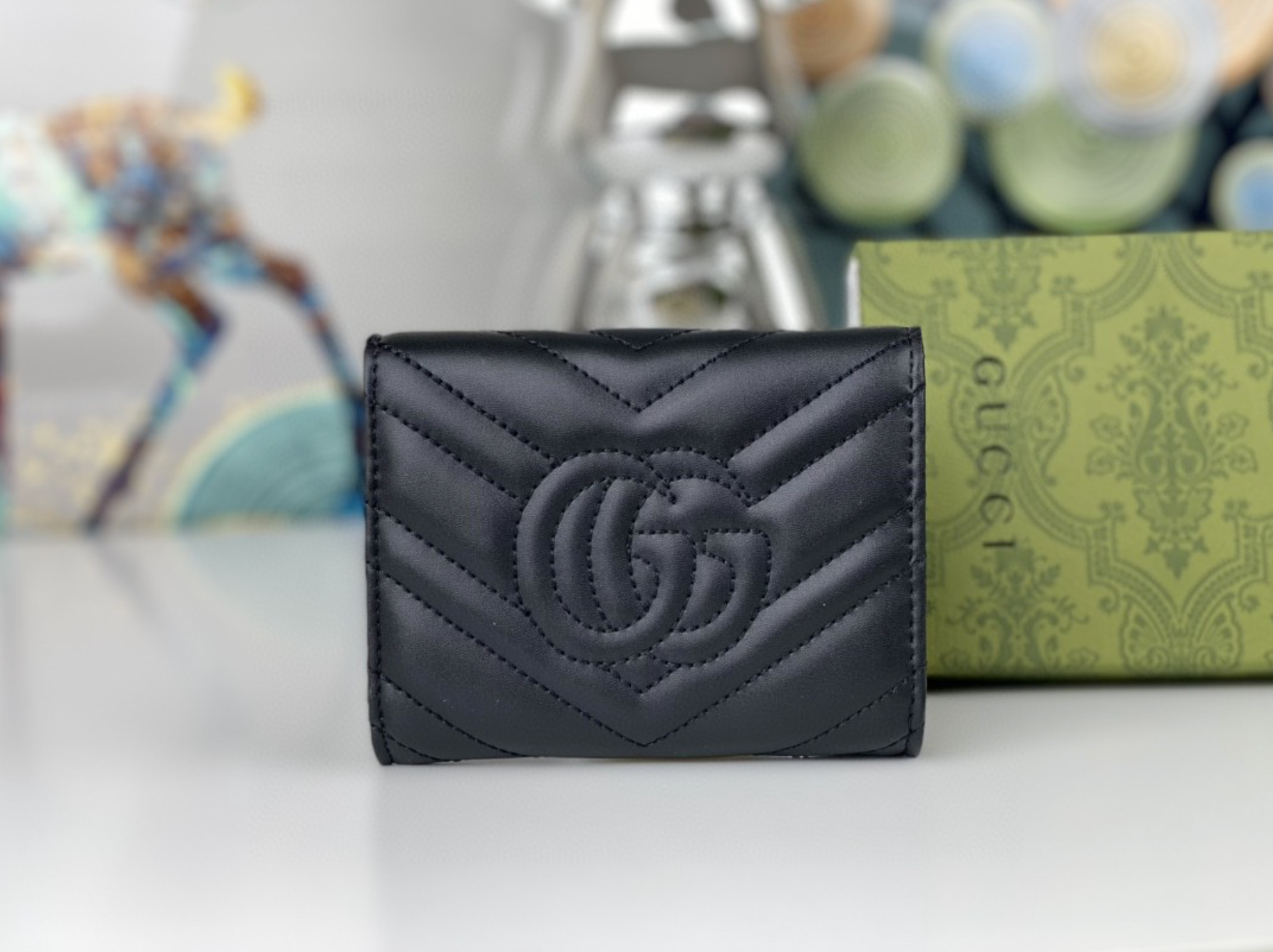 Luxury G Leather Fashion Wallet