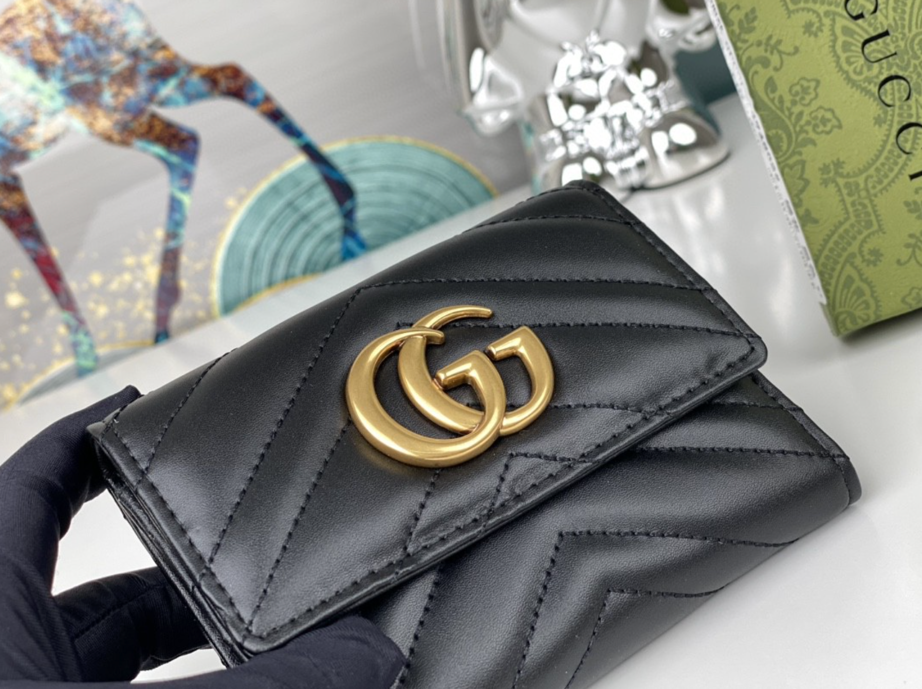 Luxury G Leather Fashion Wallet