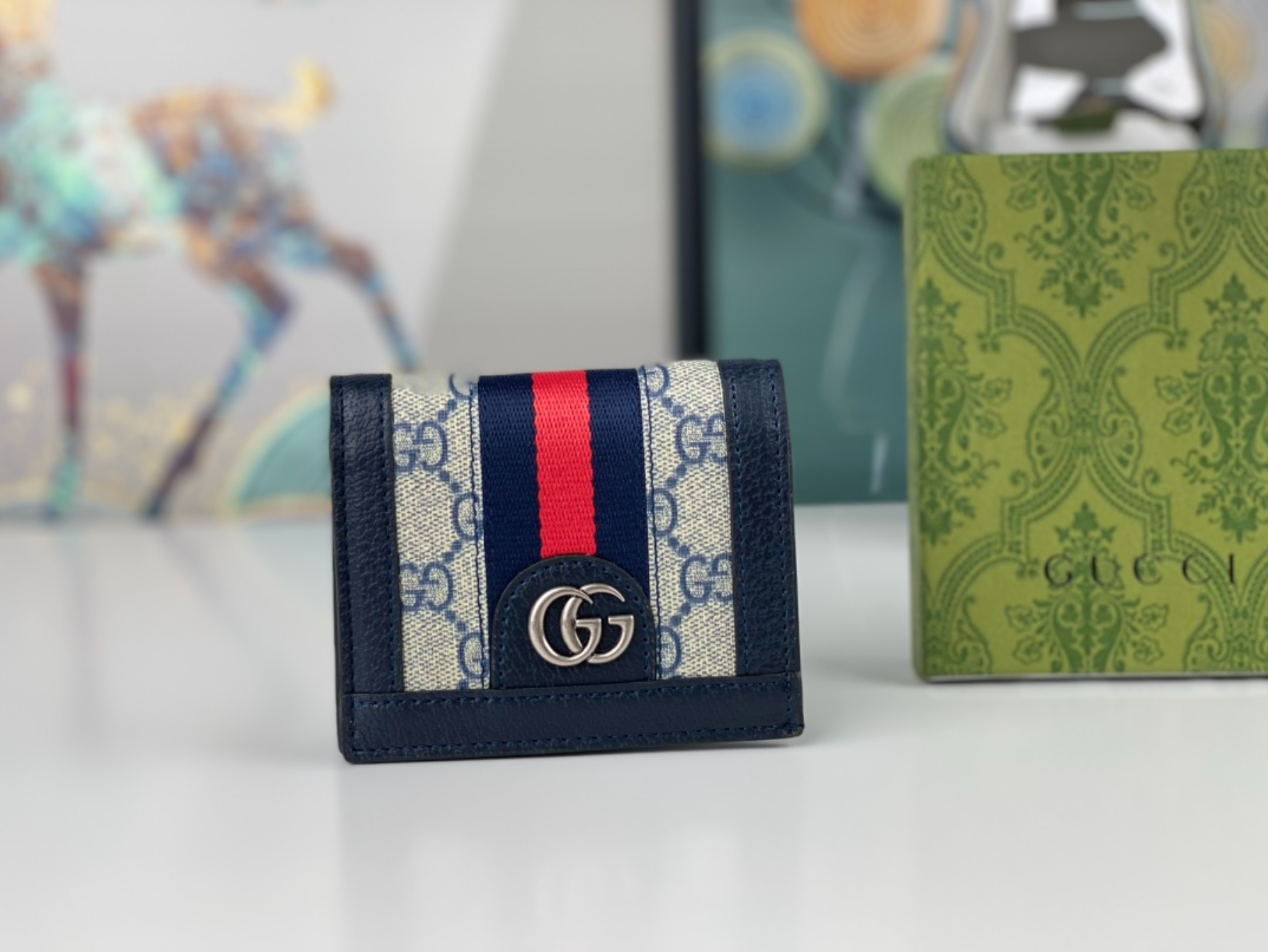 Luxury G Print Design Wallet