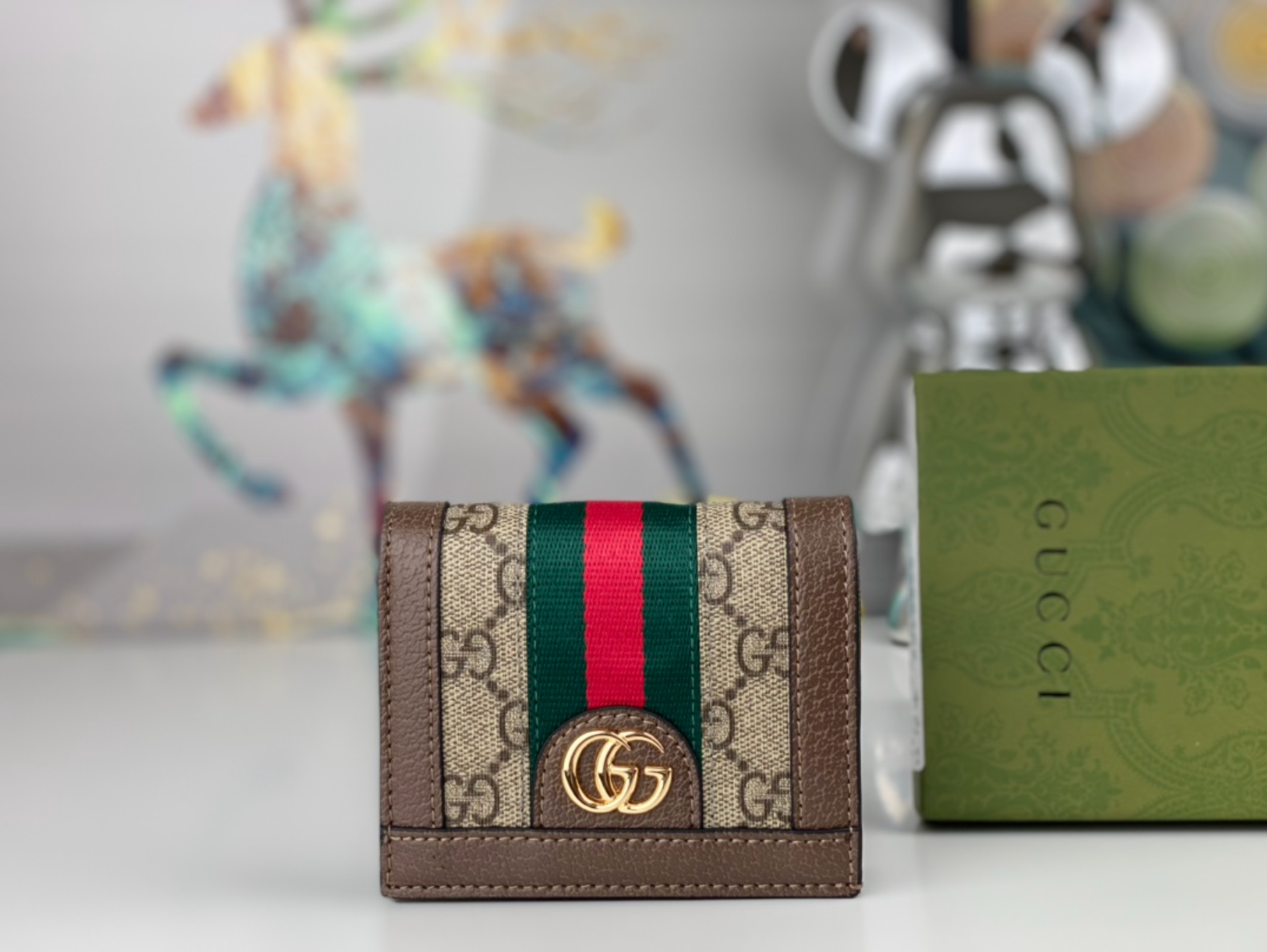 Luxury G Print Design Wallet