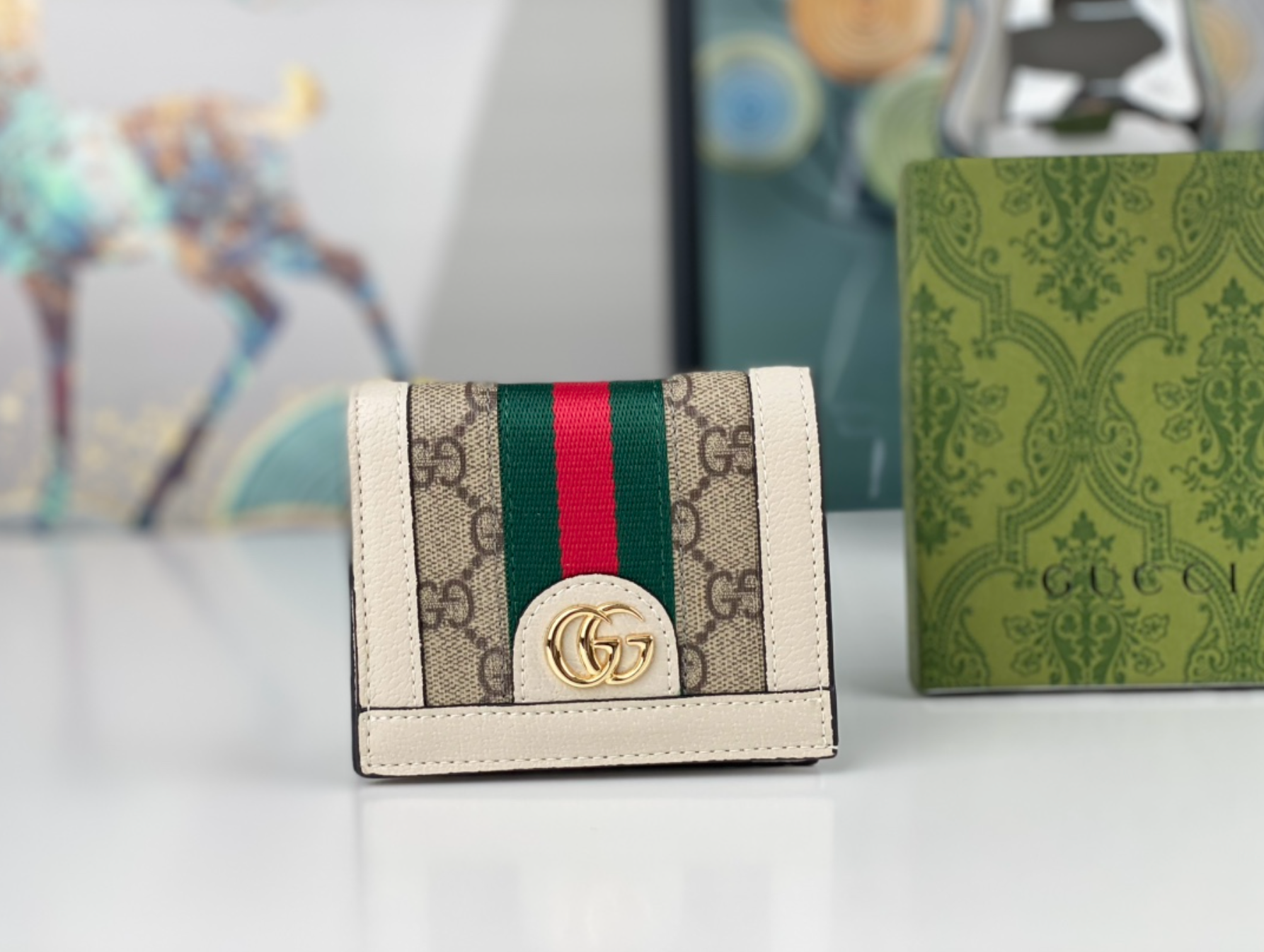 Luxury G Print Design Wallet