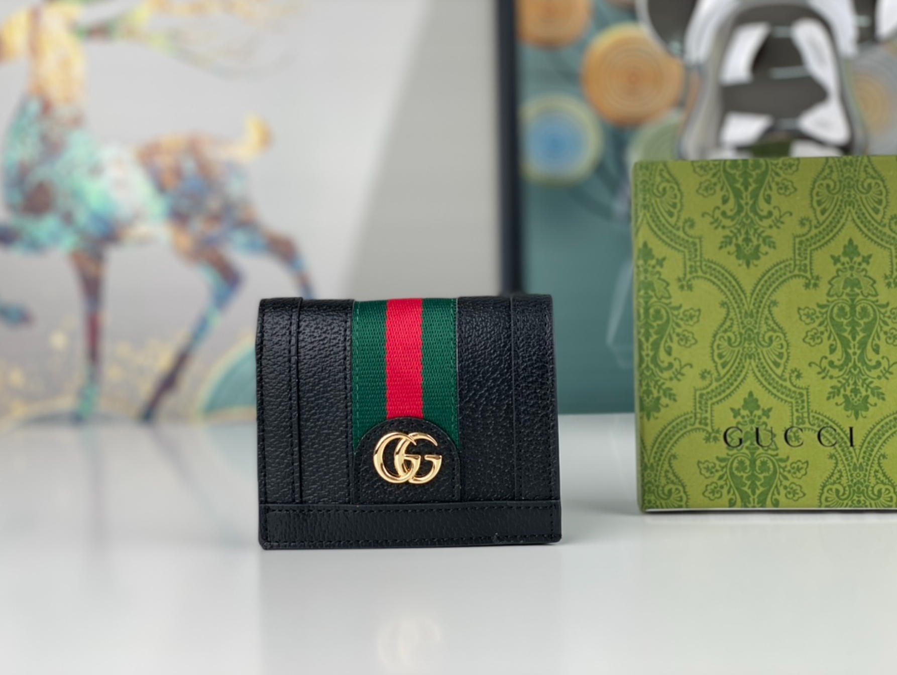 Luxury G Print Design Wallet