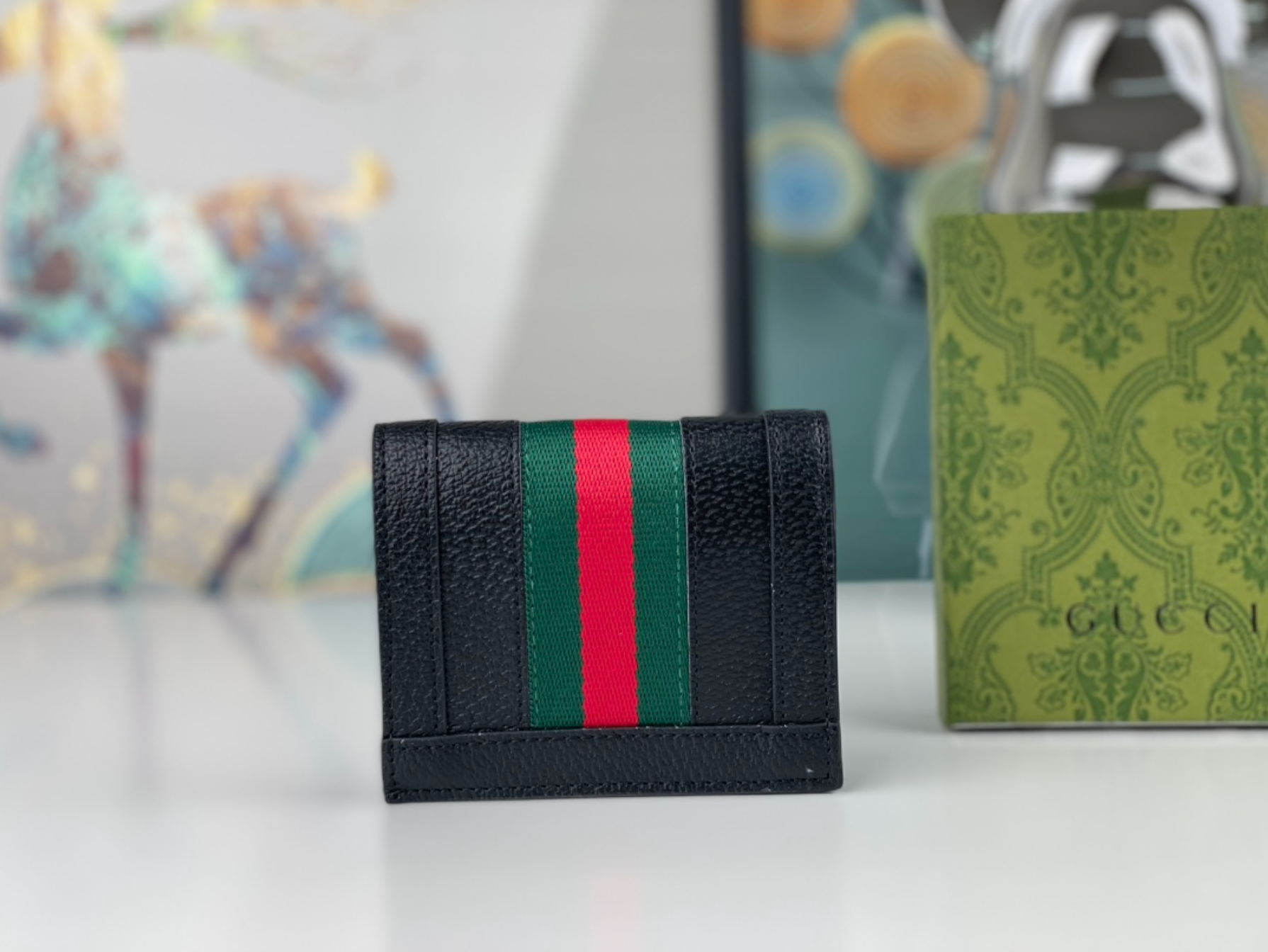 Luxury G Print Design Wallet