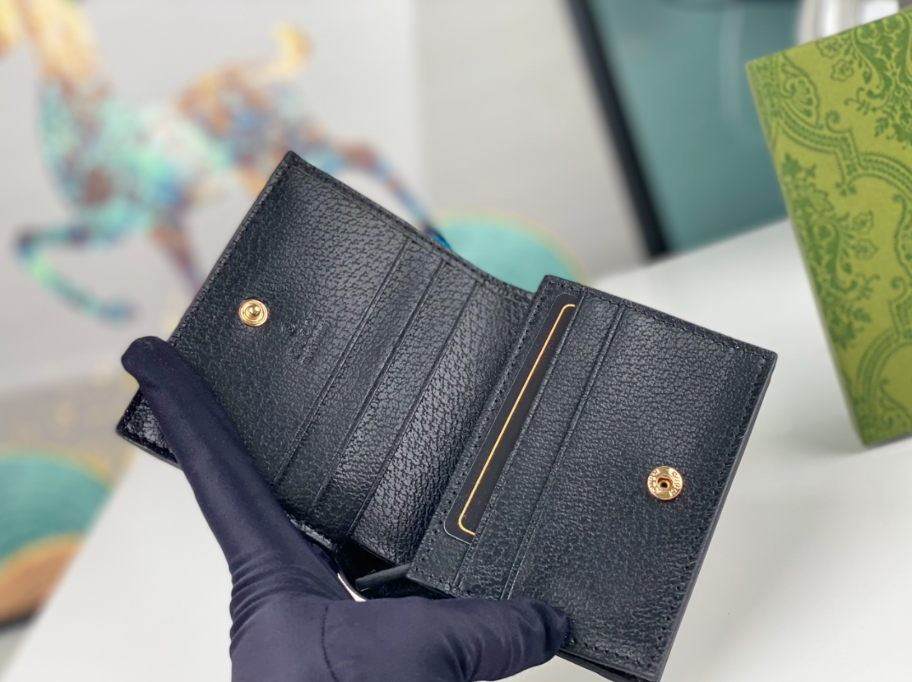 Luxury G Print Design Wallet