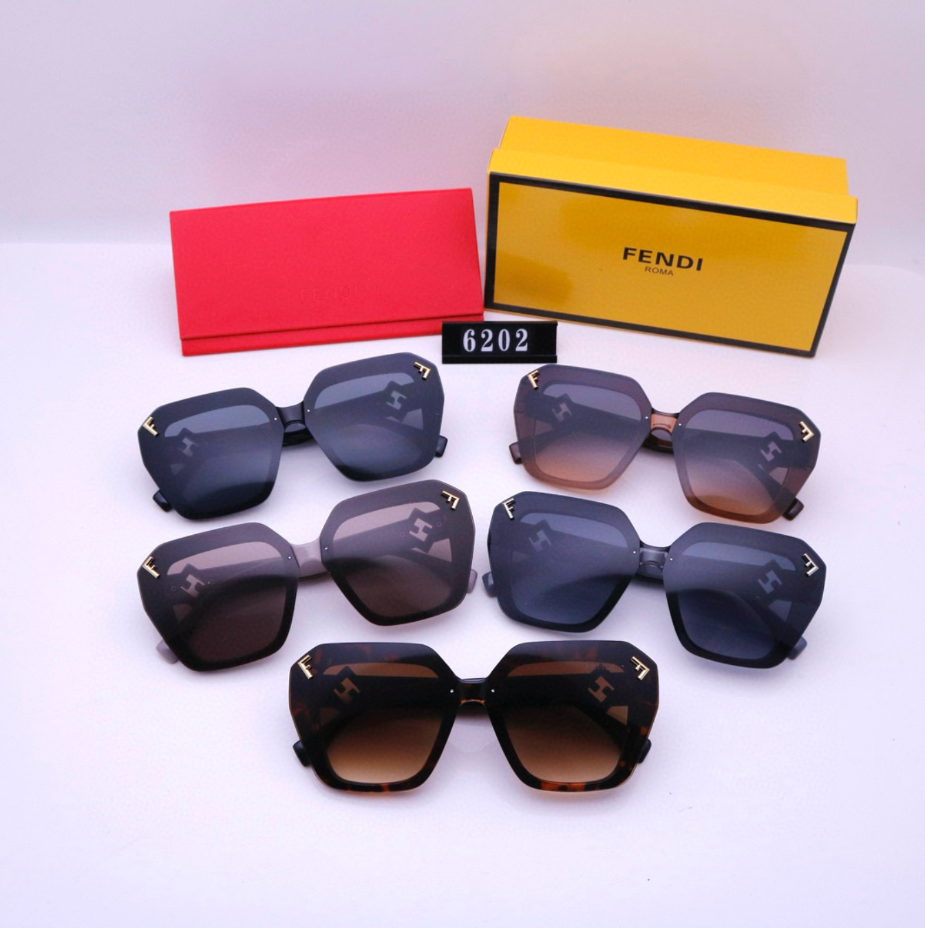 Luxury F Design Fashion Sunglasses