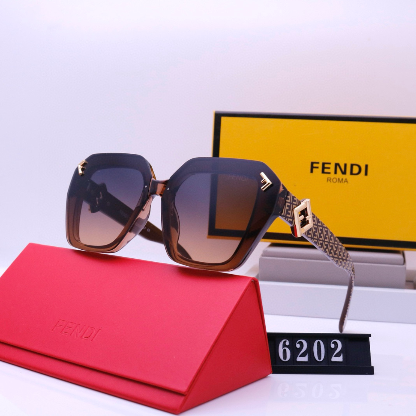 Luxury F Design Fashion Sunglasses