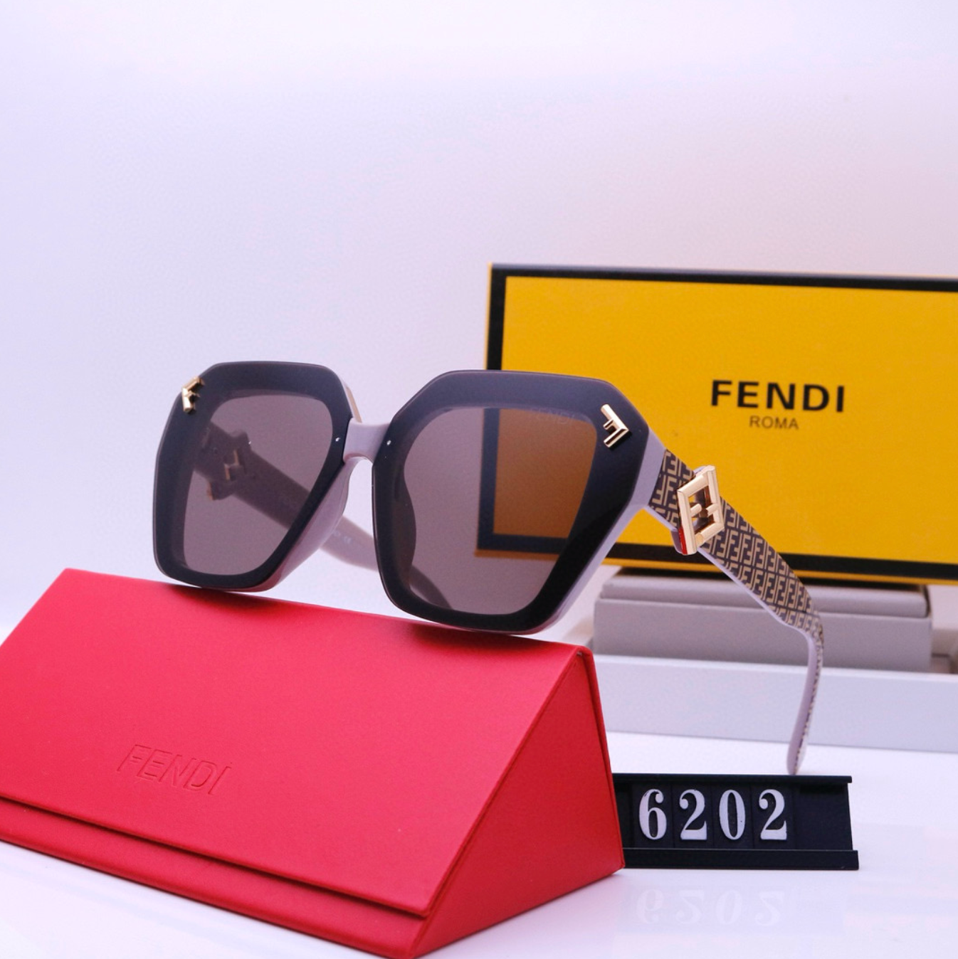 Luxury F Design Fashion Sunglasses