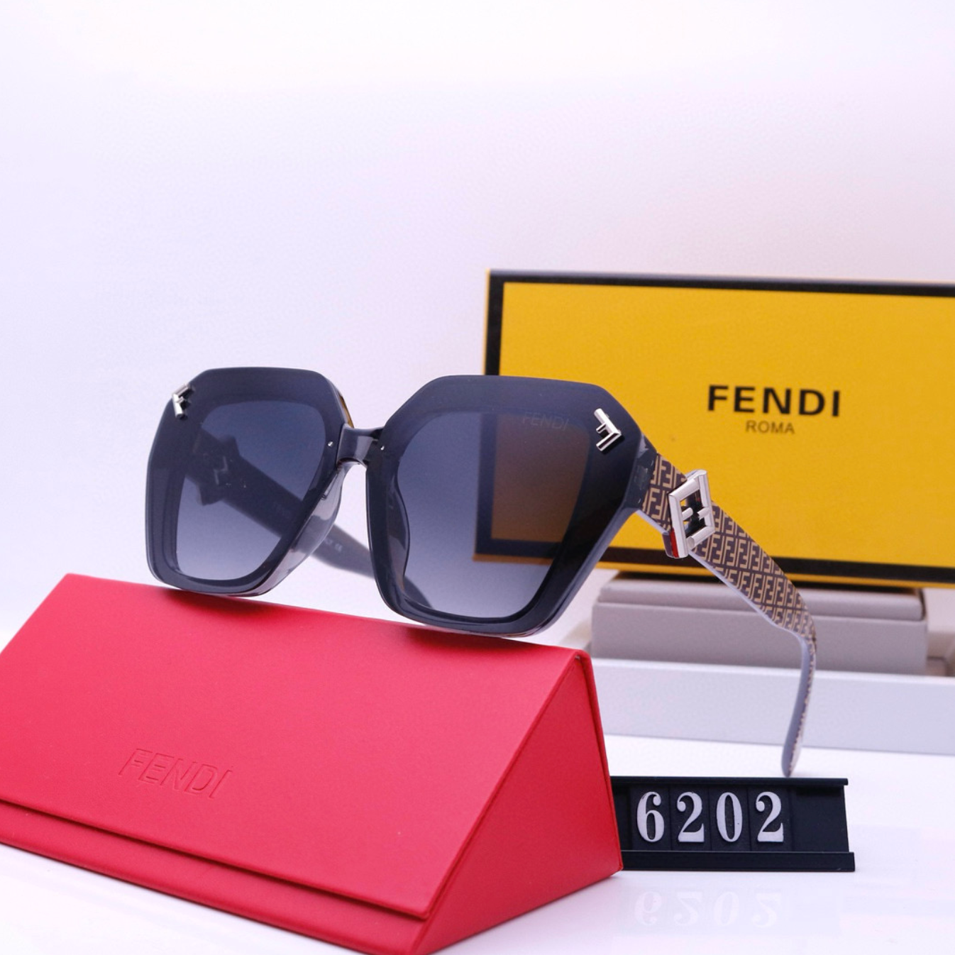 Luxury F Design Fashion Sunglasses