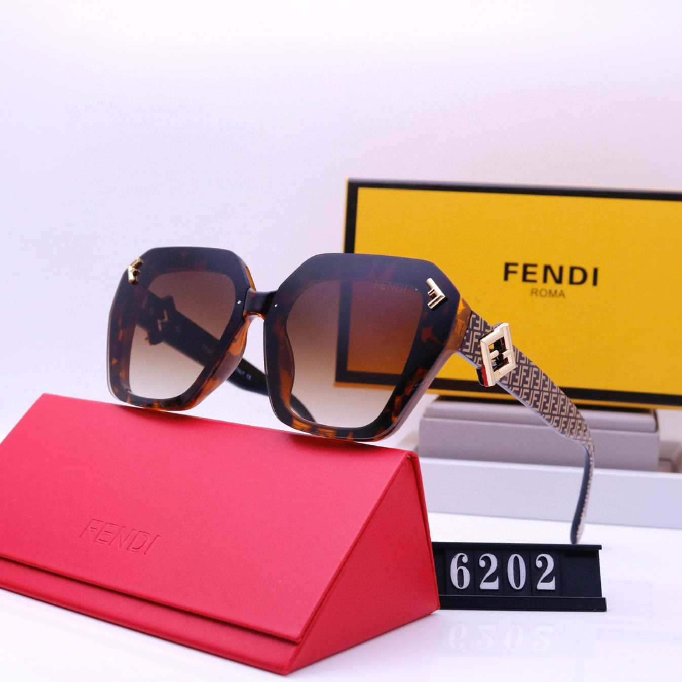 Luxury F Design Fashion Sunglasses