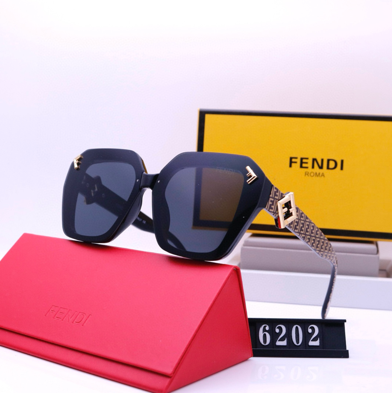 Luxury F Design Fashion Sunglasses