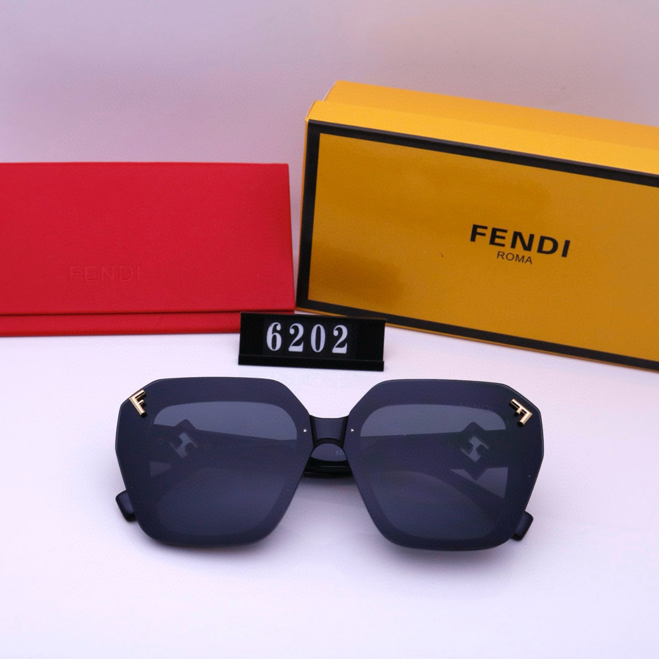 Luxury F Design Fashion Sunglasses