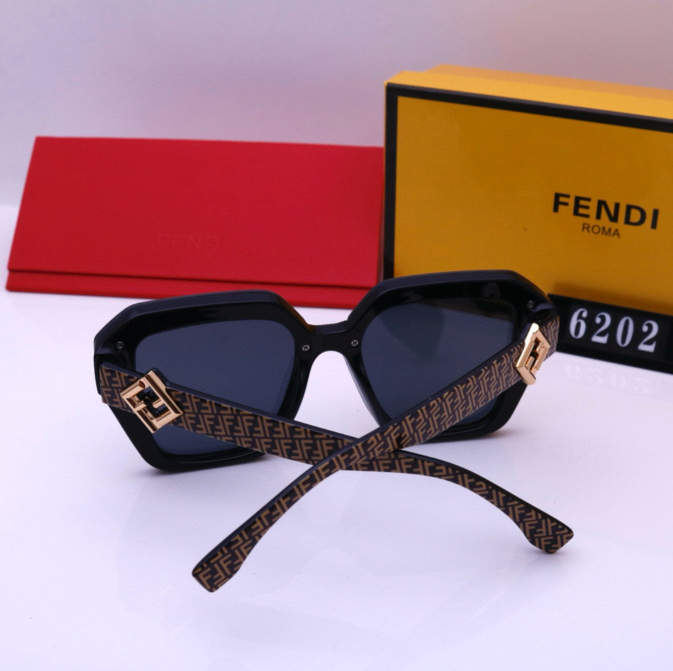 Luxury F Design Fashion Sunglasses