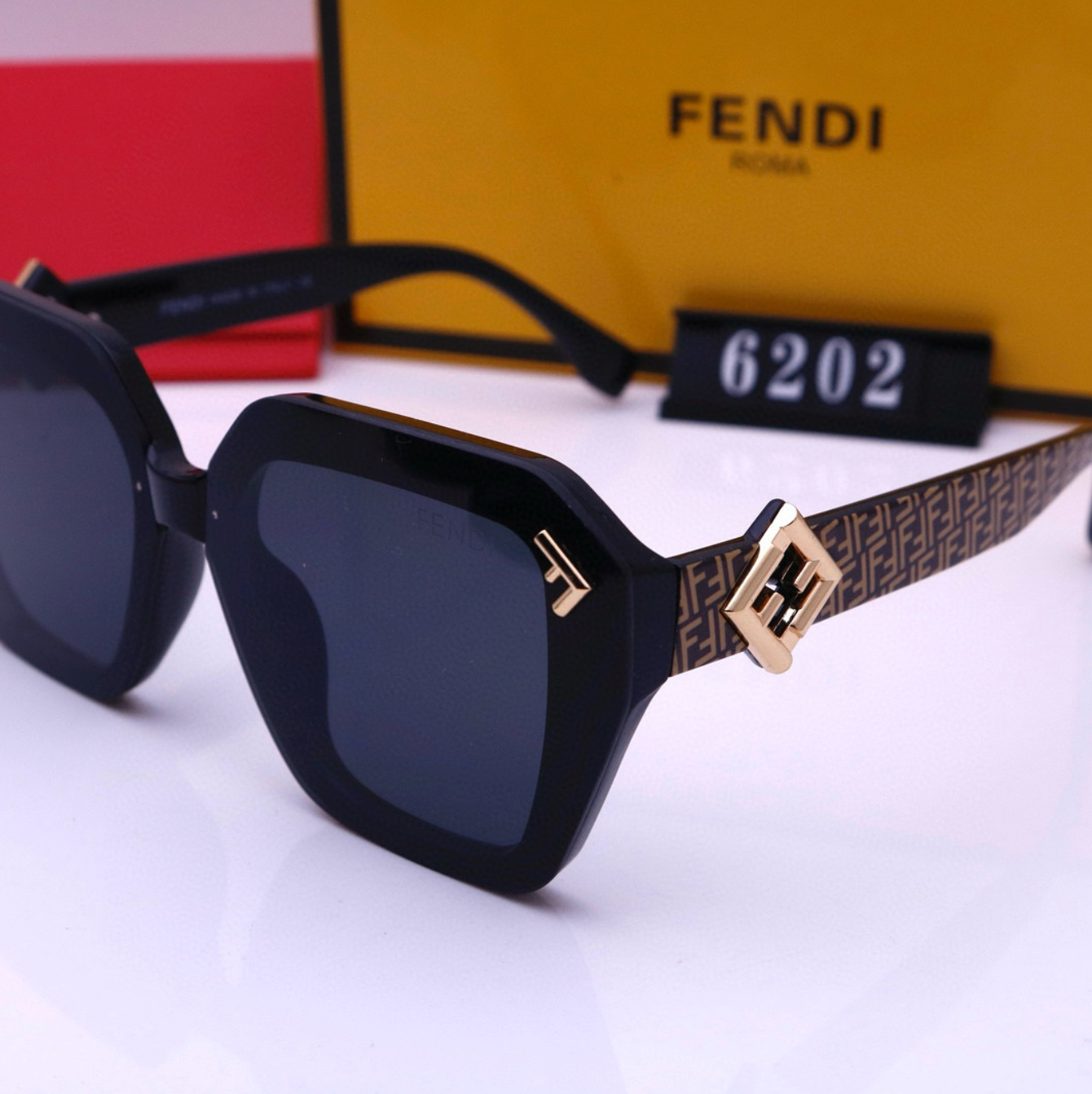 Luxury F Design Fashion Sunglasses