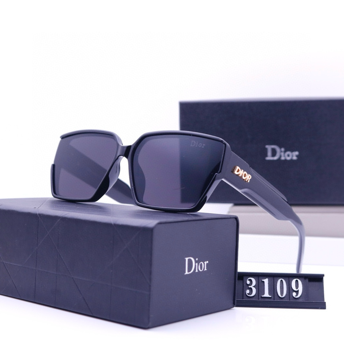 Luxury D Print Toned Sunglasses