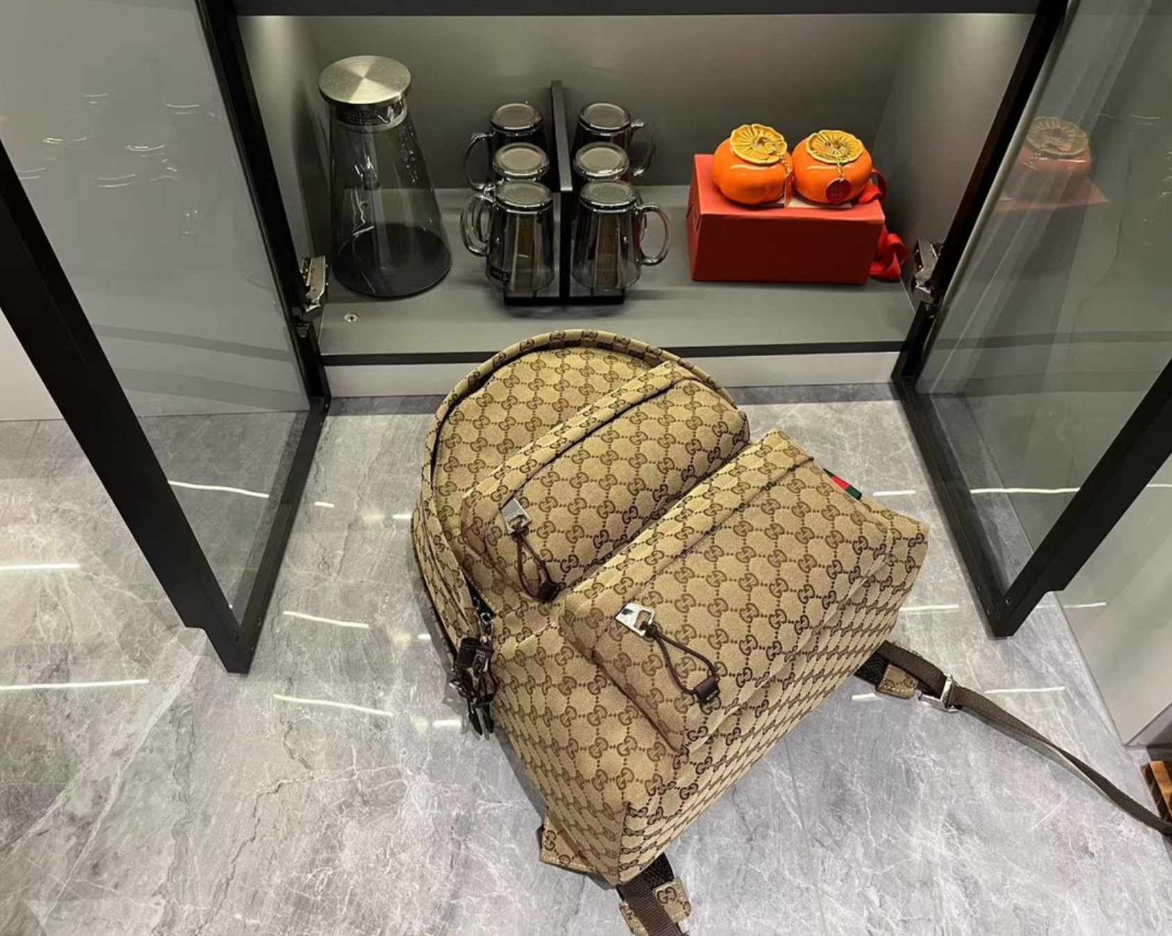 Luxury G Design Fashion Backpack