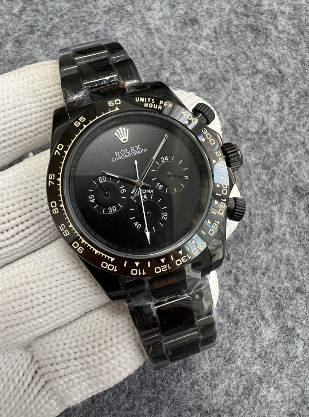 Luxury Dark Matter Watch