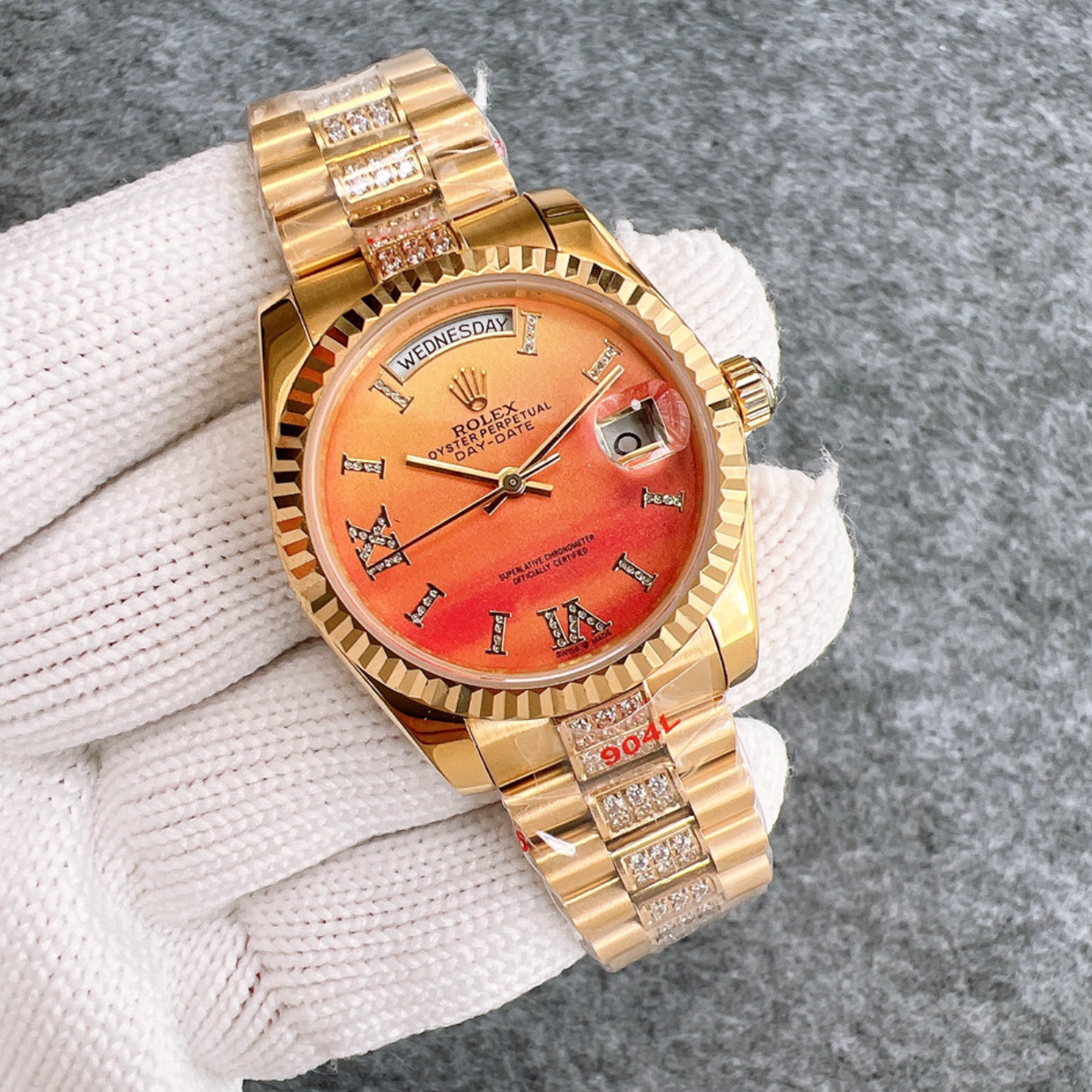 Luxury Sunset Fashion Watch