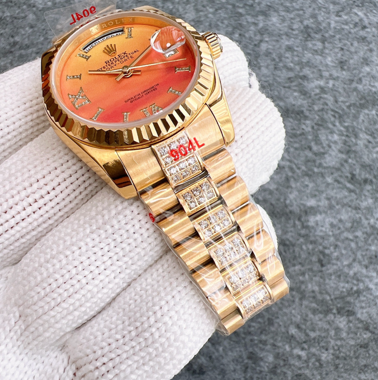 Luxury Sunset Fashion Watch