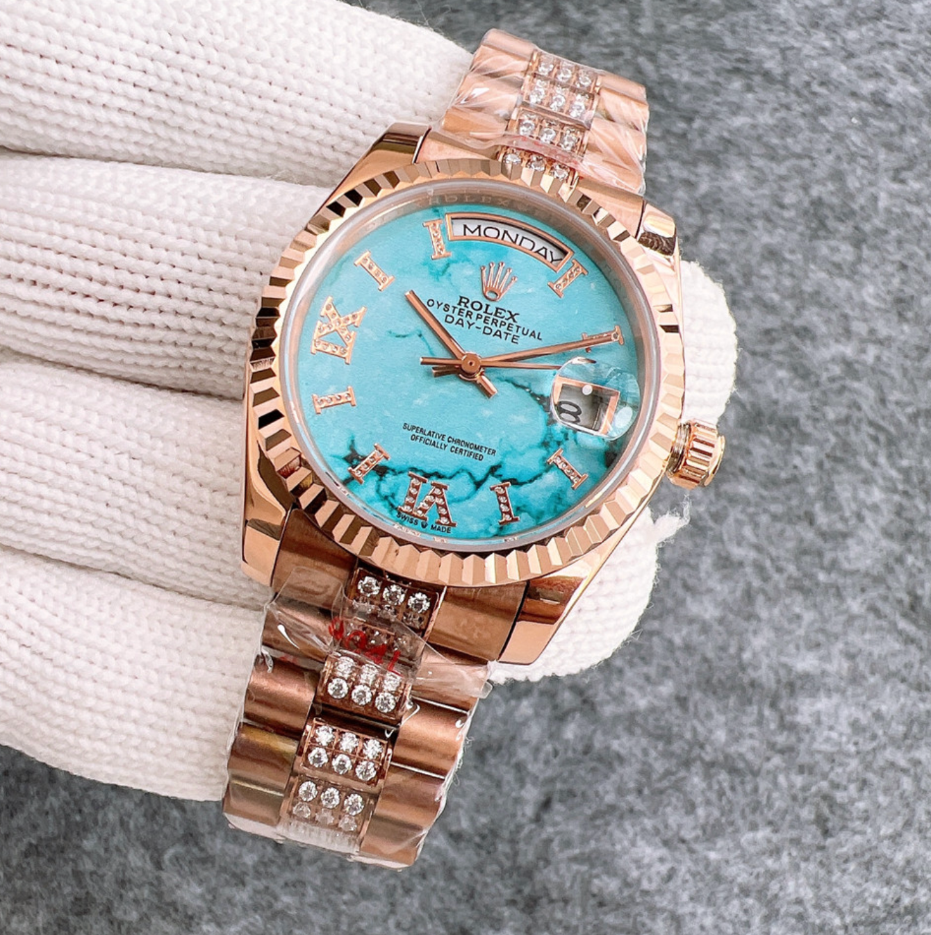 Luxury Clear Ocean Fashion Watch