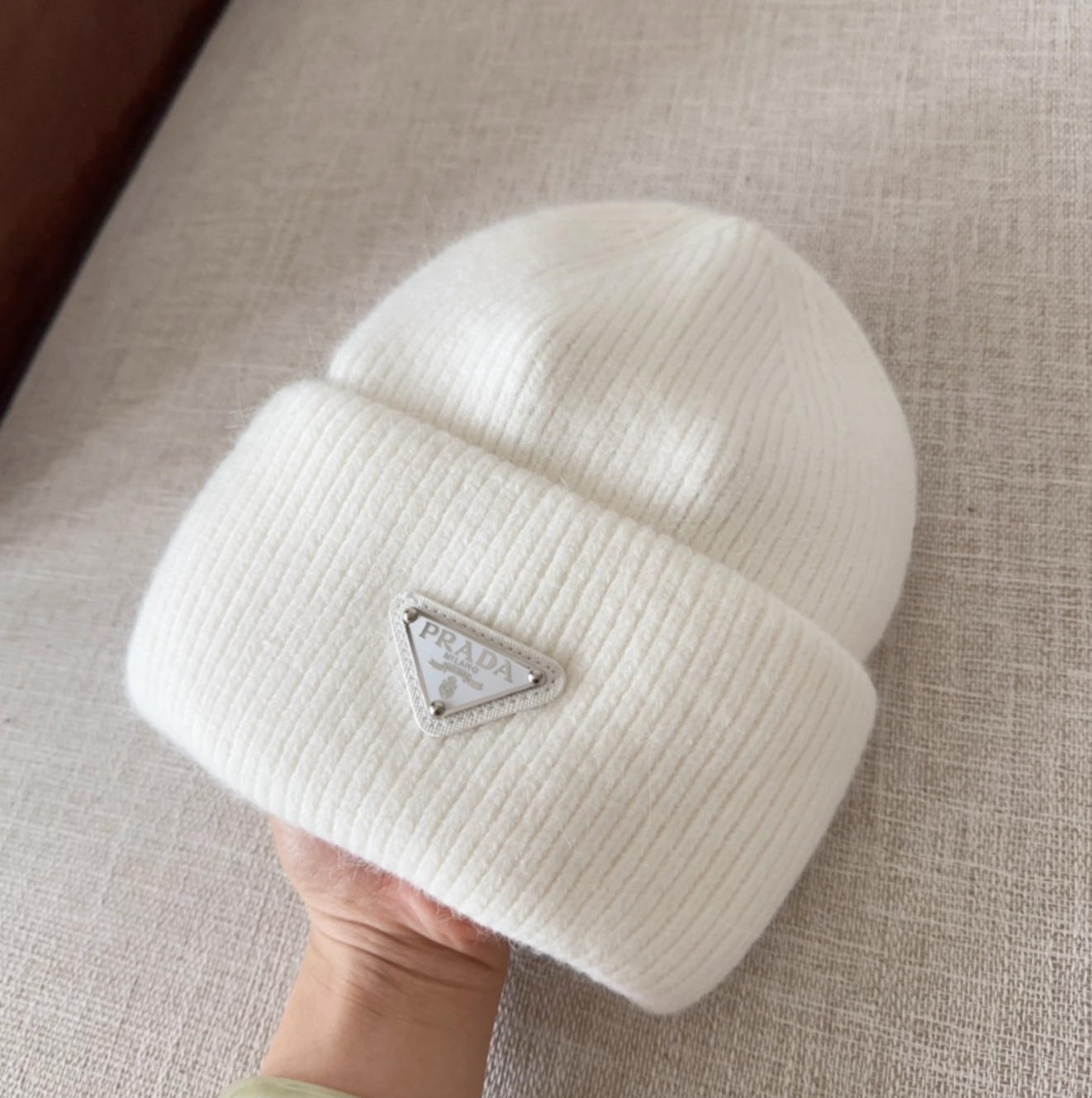 Classic Clear Diamond Fashion Beanie