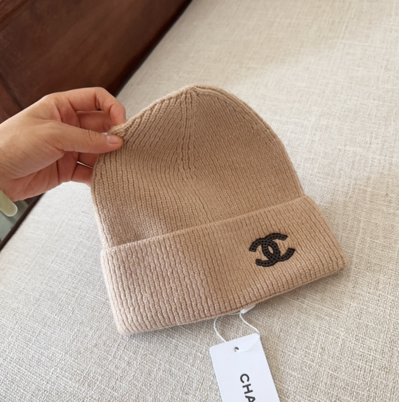 Classic Cafe CC Fashion Beanie