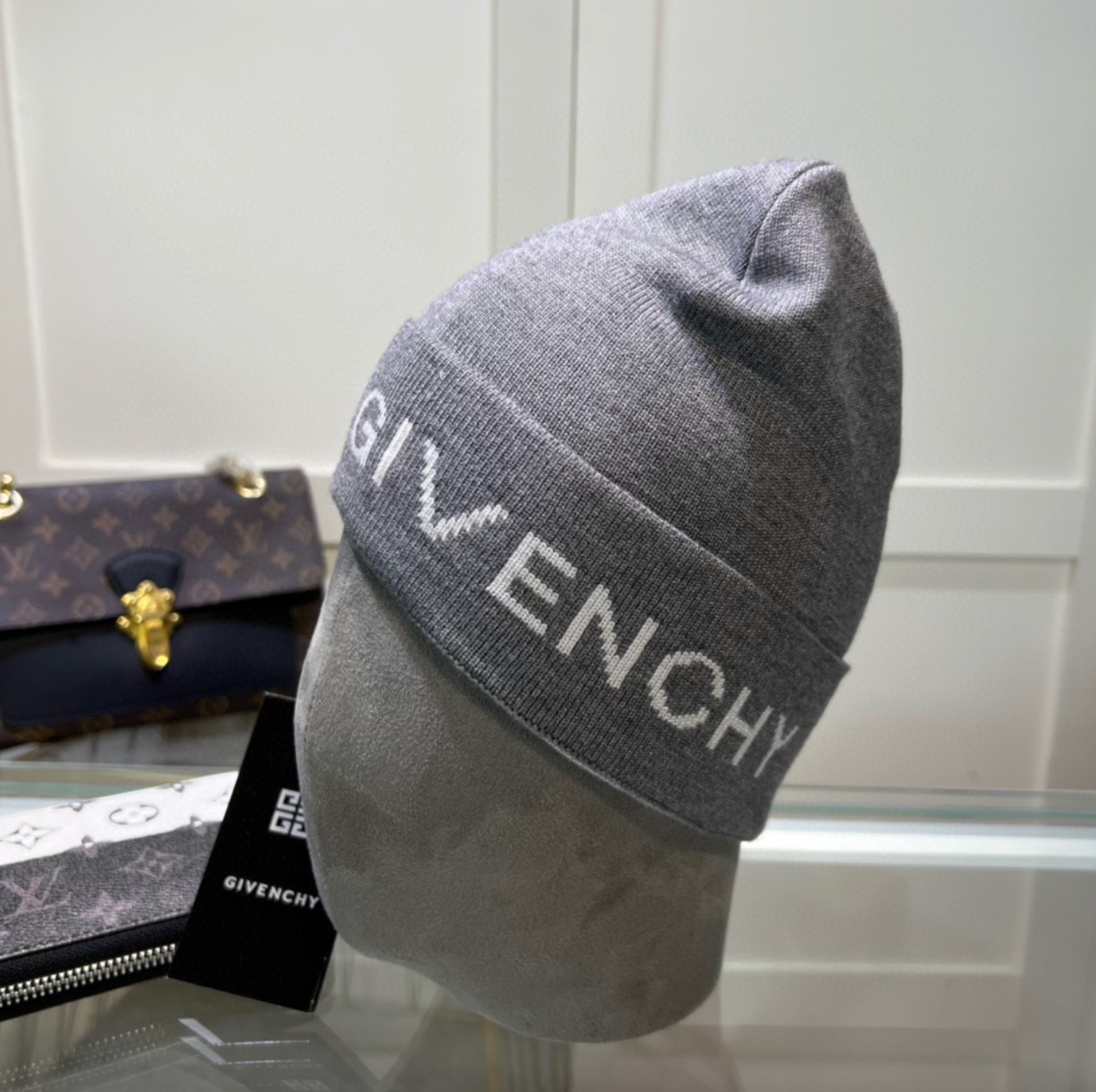 Luxury Steel Grey Fashion Beanie