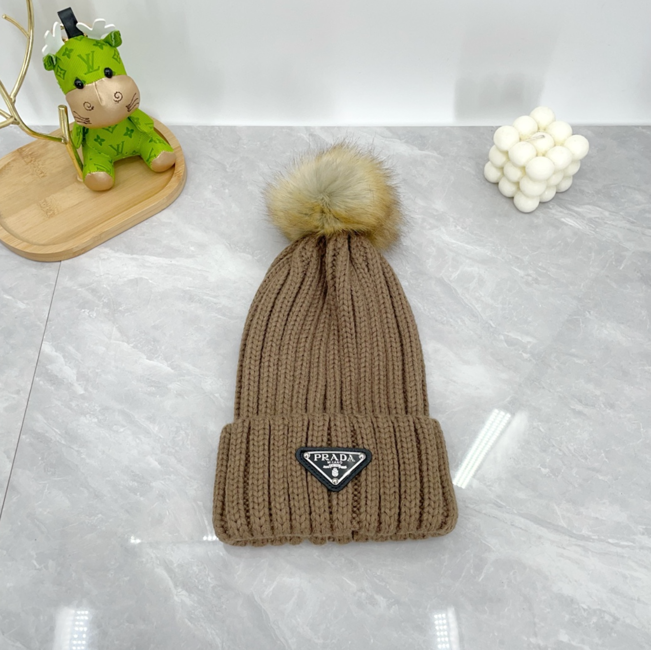 Luxury Coffee Winter Fashion Beanie