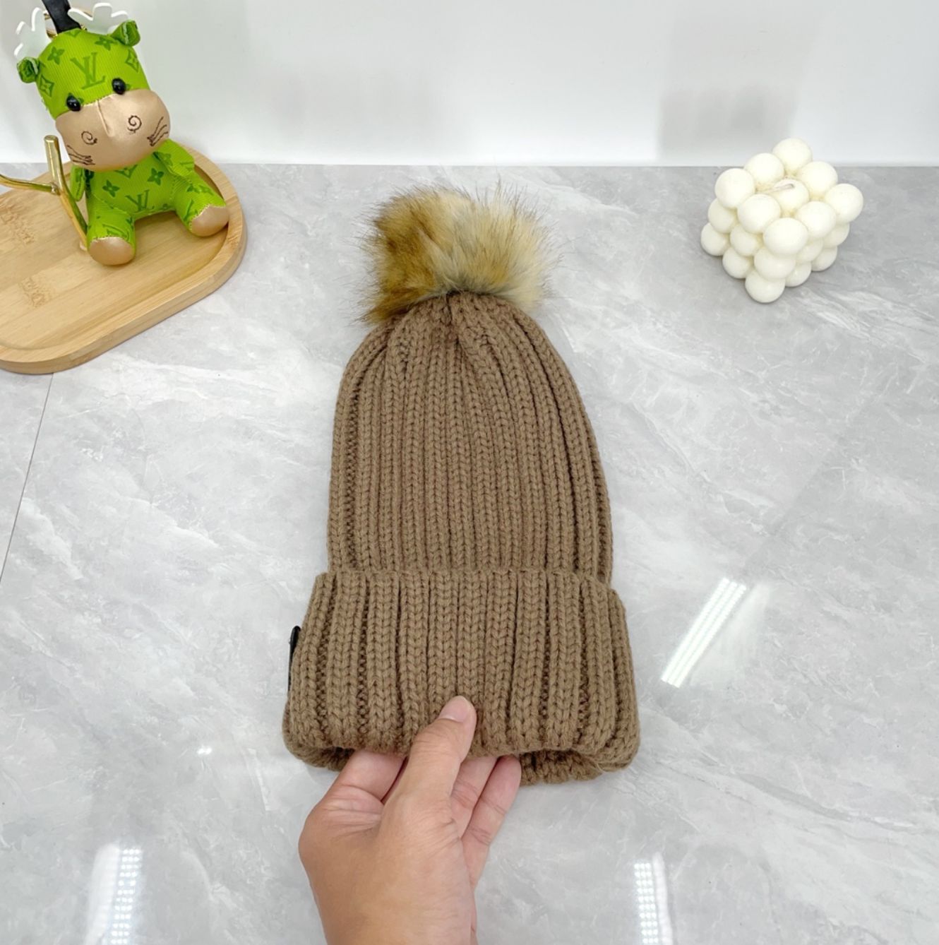 Luxury Coffee Winter Fashion Beanie