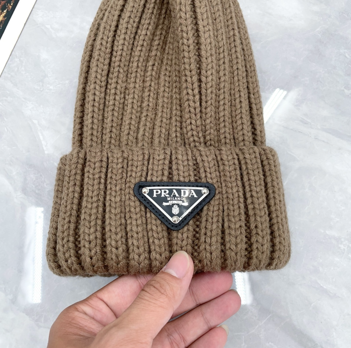 Luxury Coffee Winter Fashion Beanie