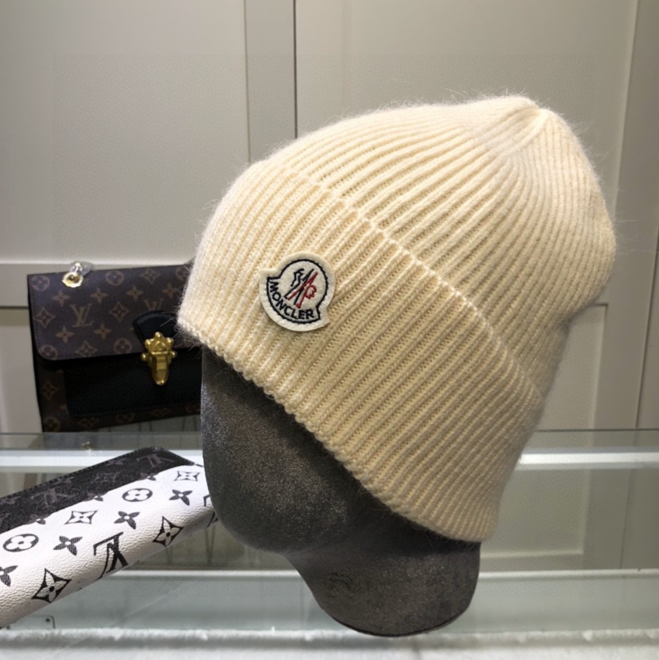 Luxury Fresh Tan Fashion Beanie