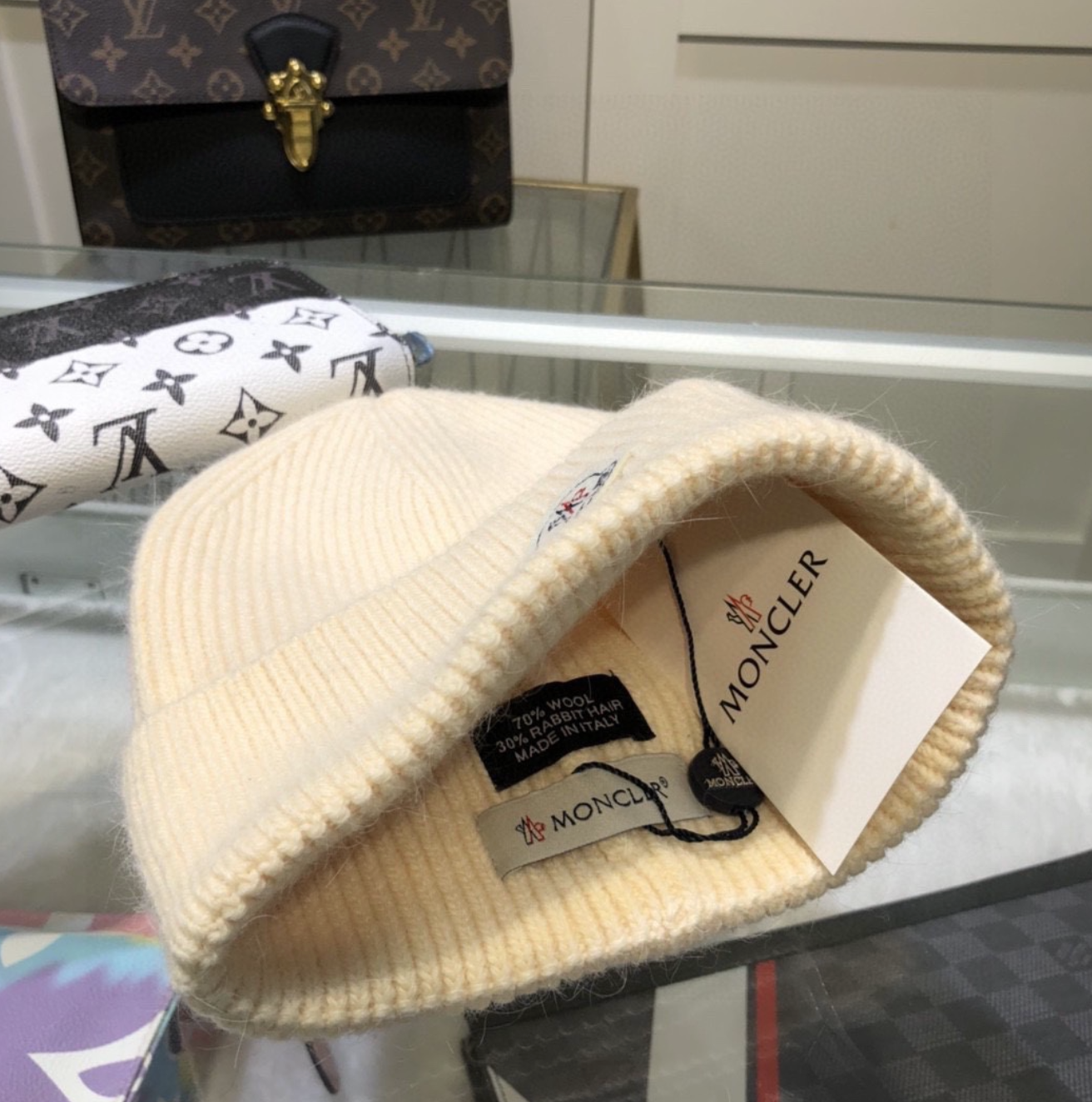 Luxury Fresh Tan Fashion Beanie