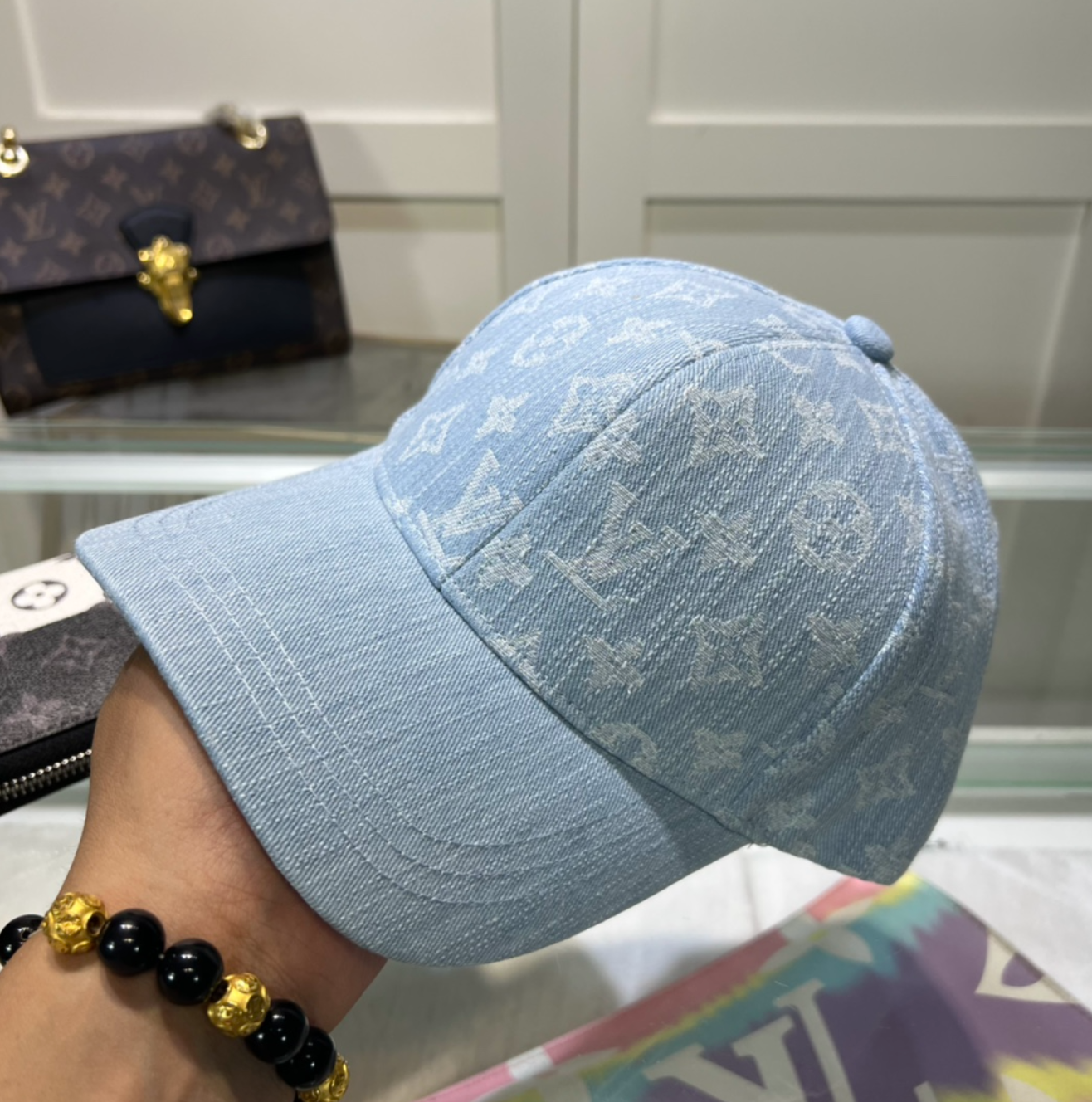 Classic Aqua Fashion Hat