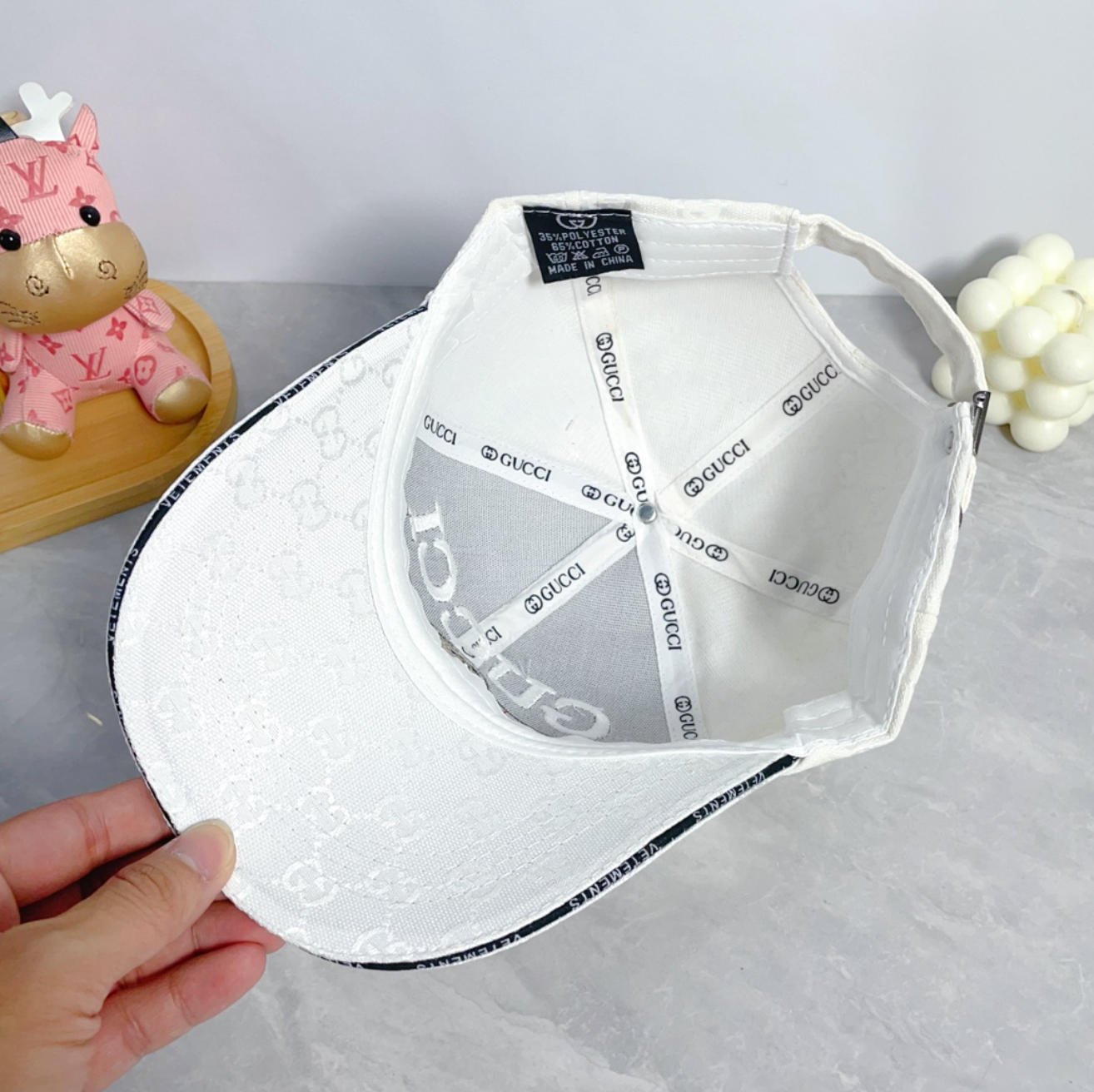 Snow White Fashion G Design Hat