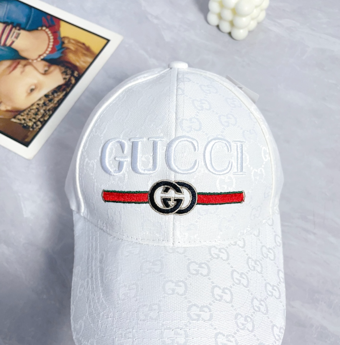 Snow White Fashion G Design Hat