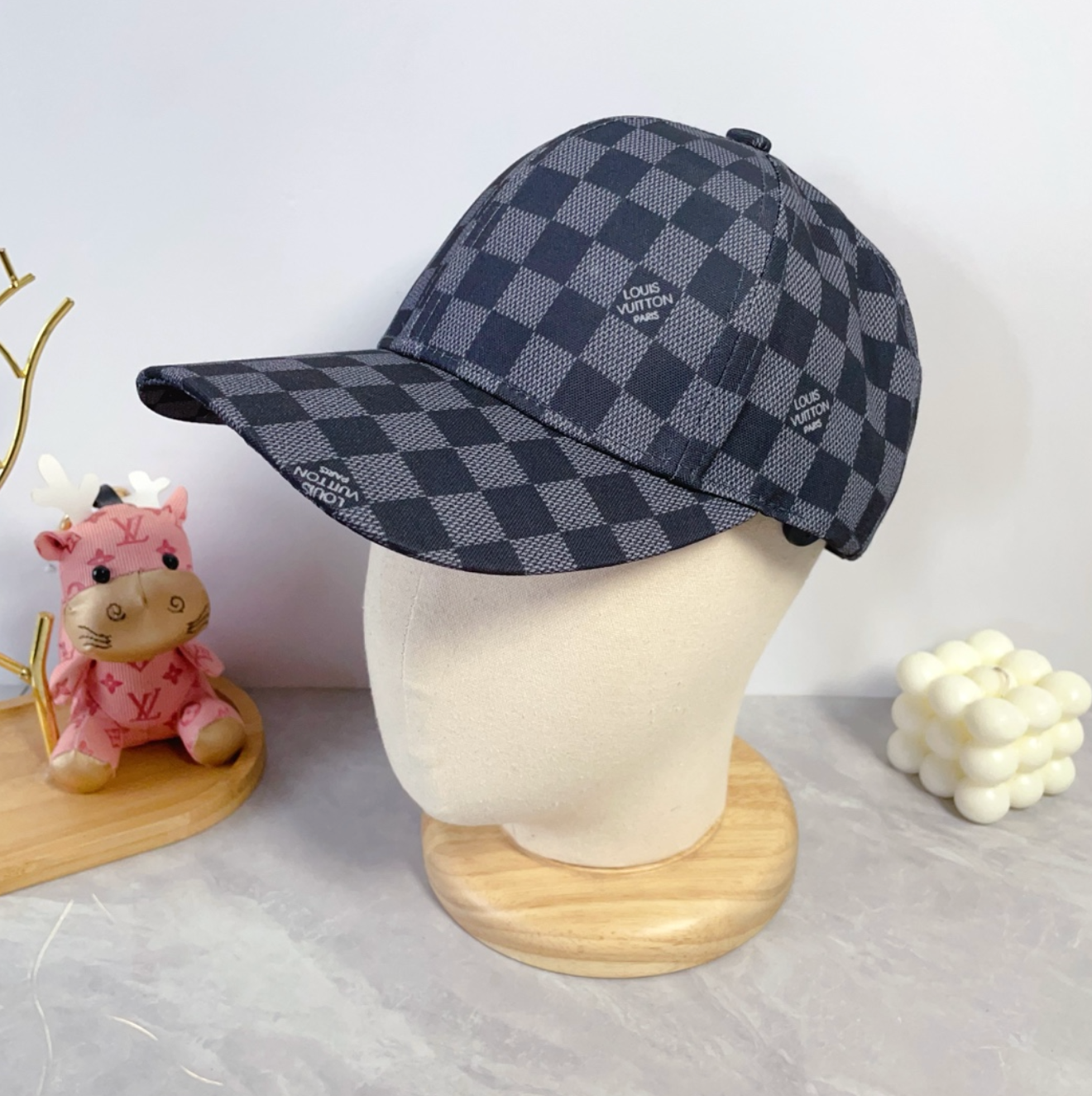 Classic Shade Fashion Chess Design Hat