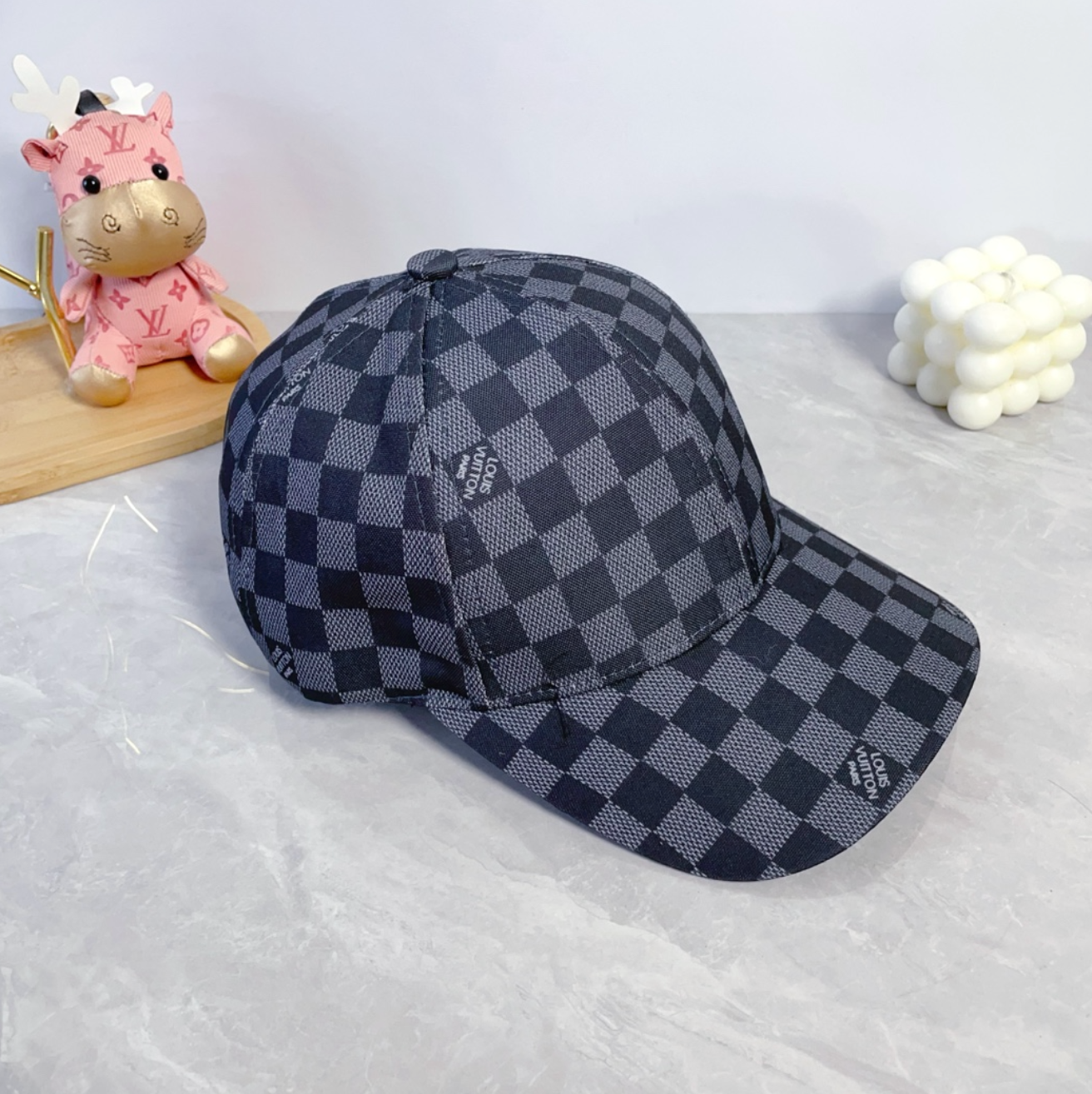 Classic Shade Fashion Chess Design Hat