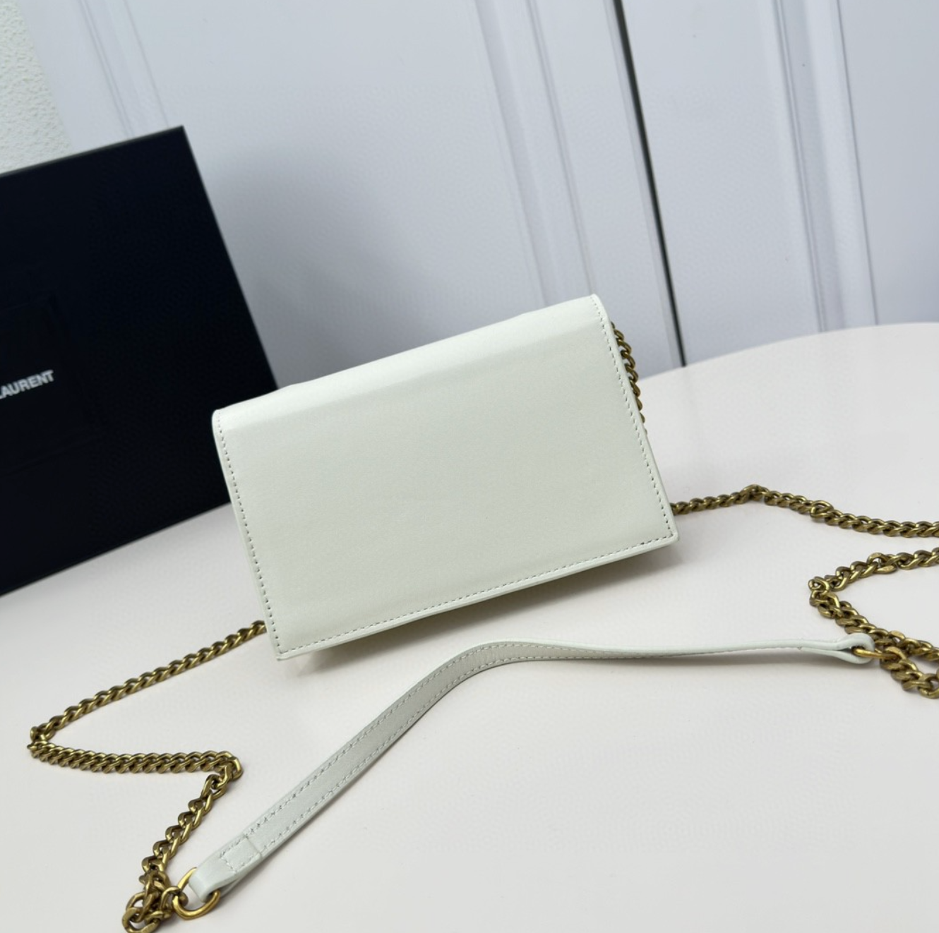 Luxury White Y Design Fashion Handbag