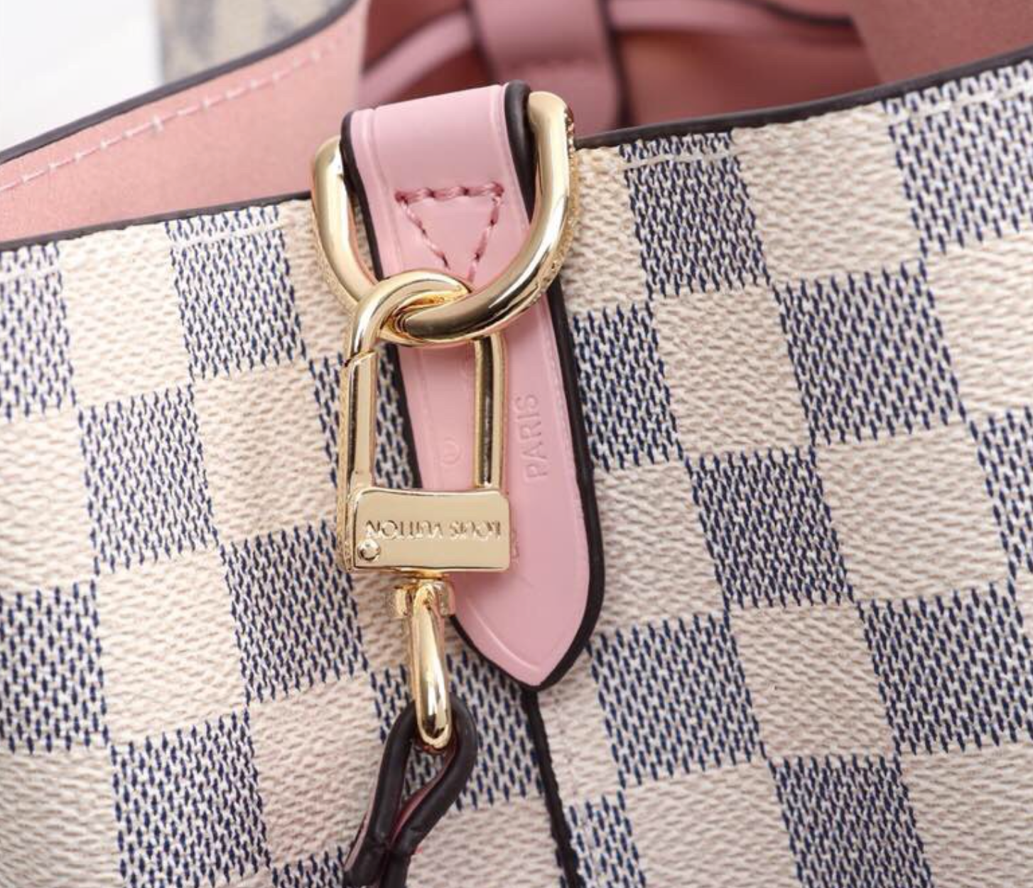 Unique White Leather Chess Print Fashion Handbag