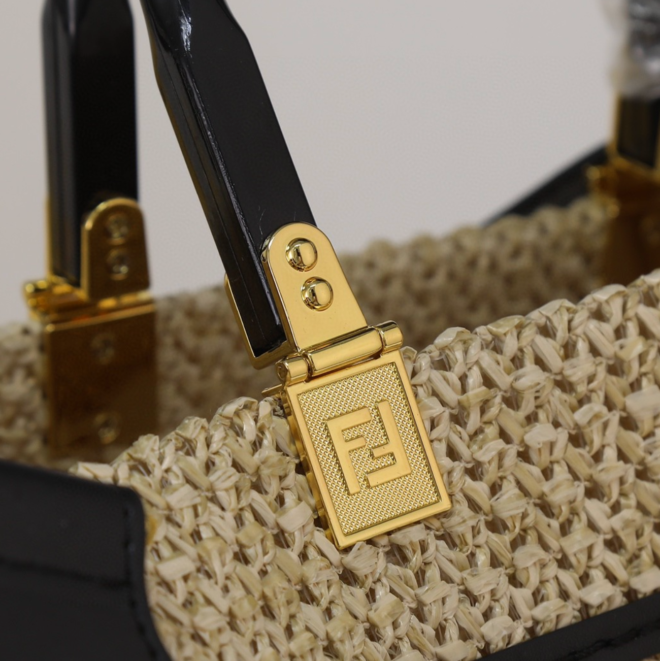 Classic Wheat Knit Design Fashion Handbag