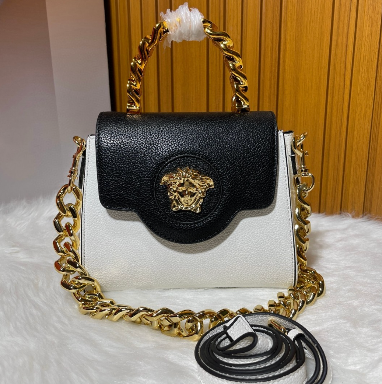 Luxury Medusa Design Fashion Handbag