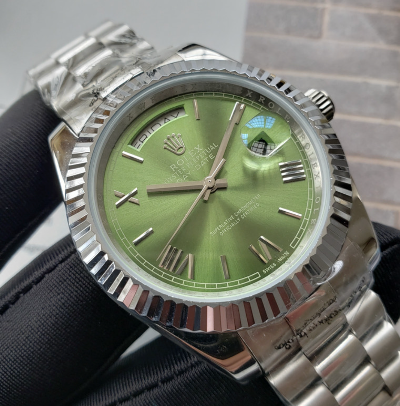 Luxury Mint Green Fashion Watch