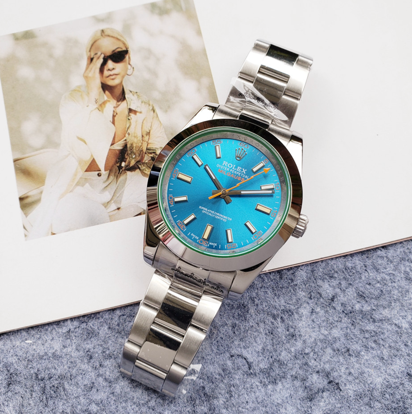 Luxury Shoreline Blue Fashion Watch