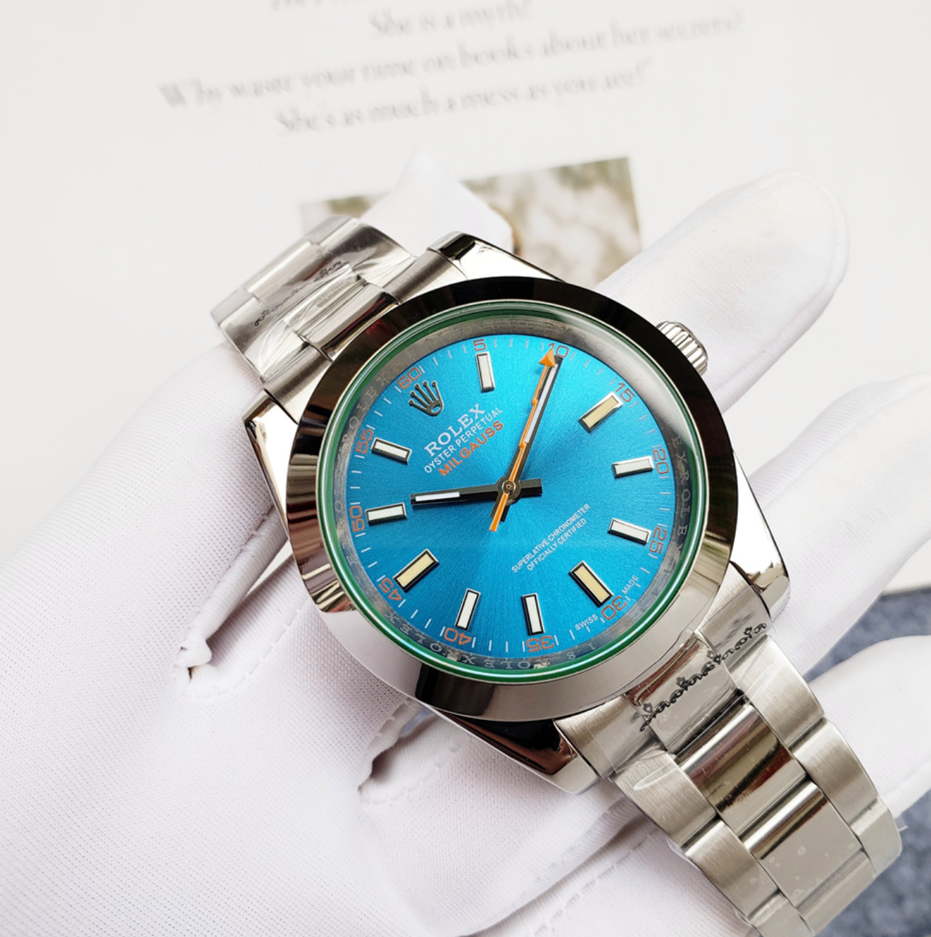 Luxury Shoreline Blue Fashion Watch